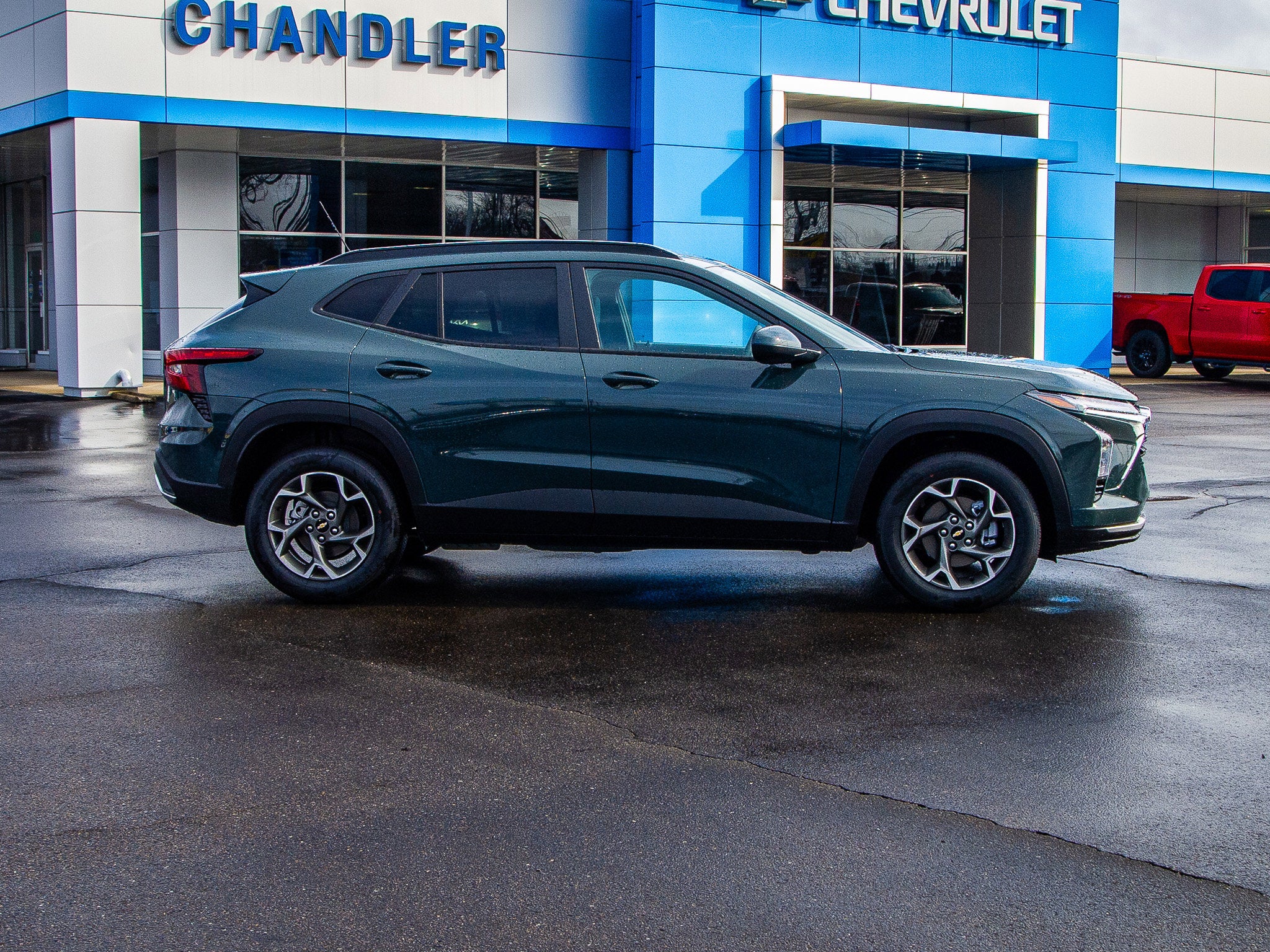 2026 Chevrolet Trax LT