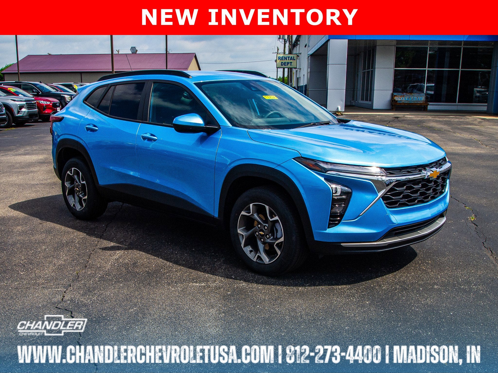 2025 Chevrolet Trax LT