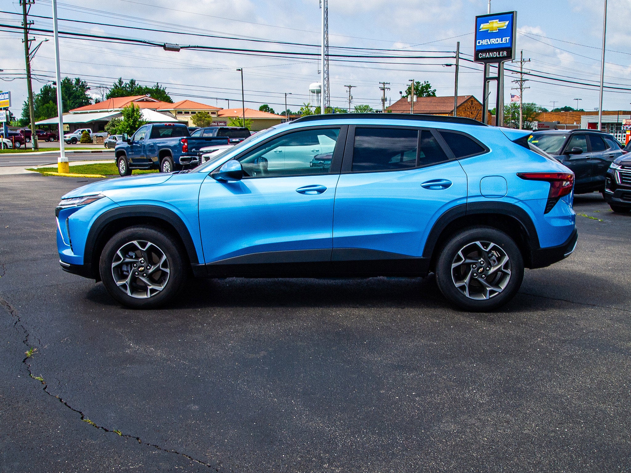 2025 Chevrolet Trax LT