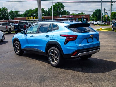 2025 Chevrolet Trax LT