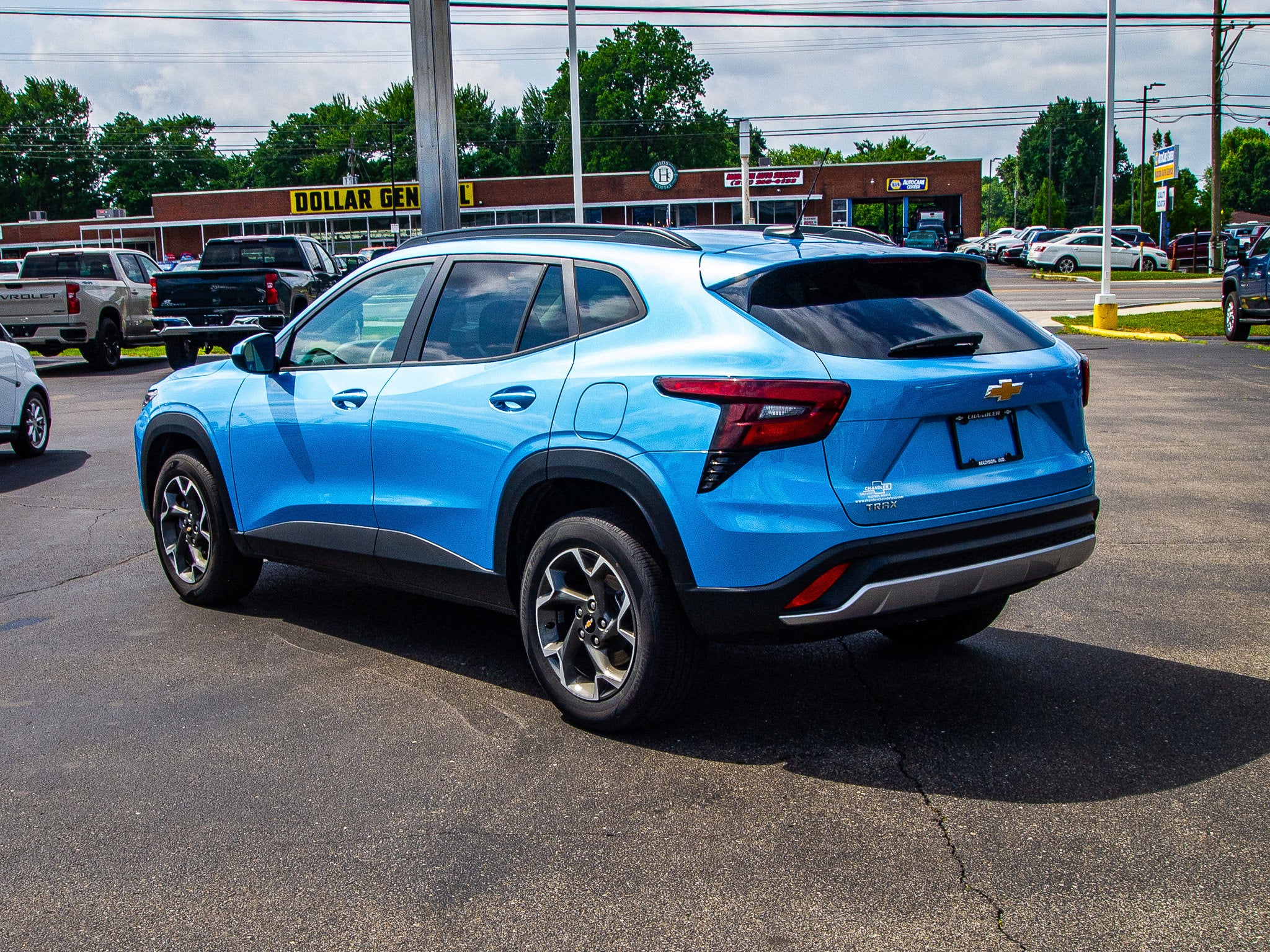 2025 Chevrolet Trax LT