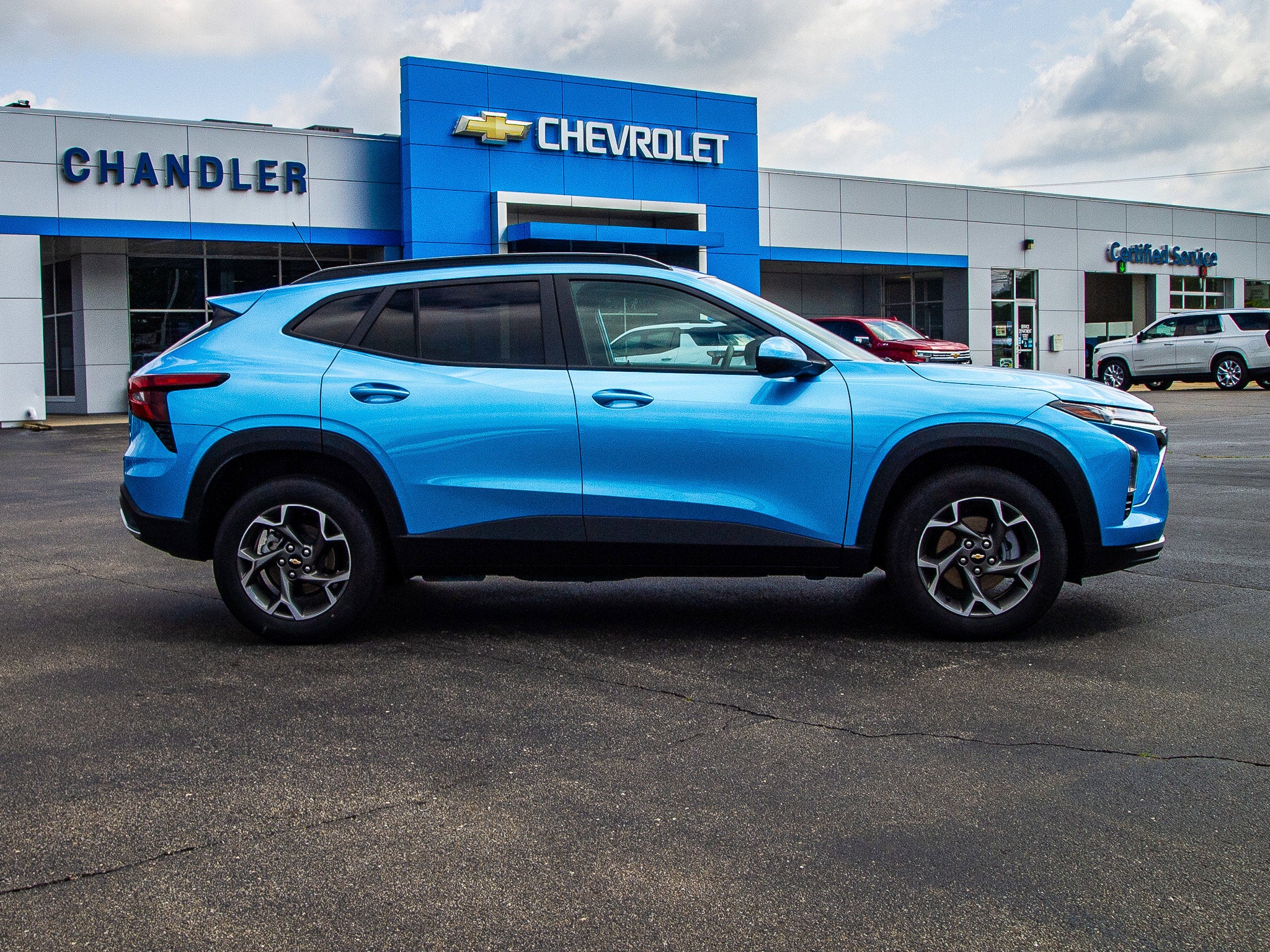 2025 Chevrolet Trax LT