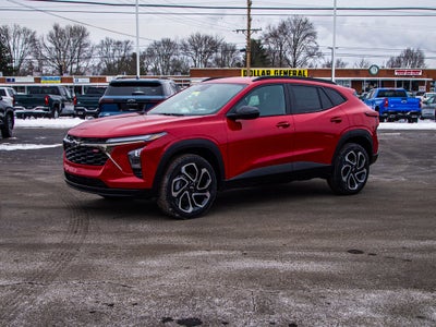2026 Chevrolet Trax 2RS
