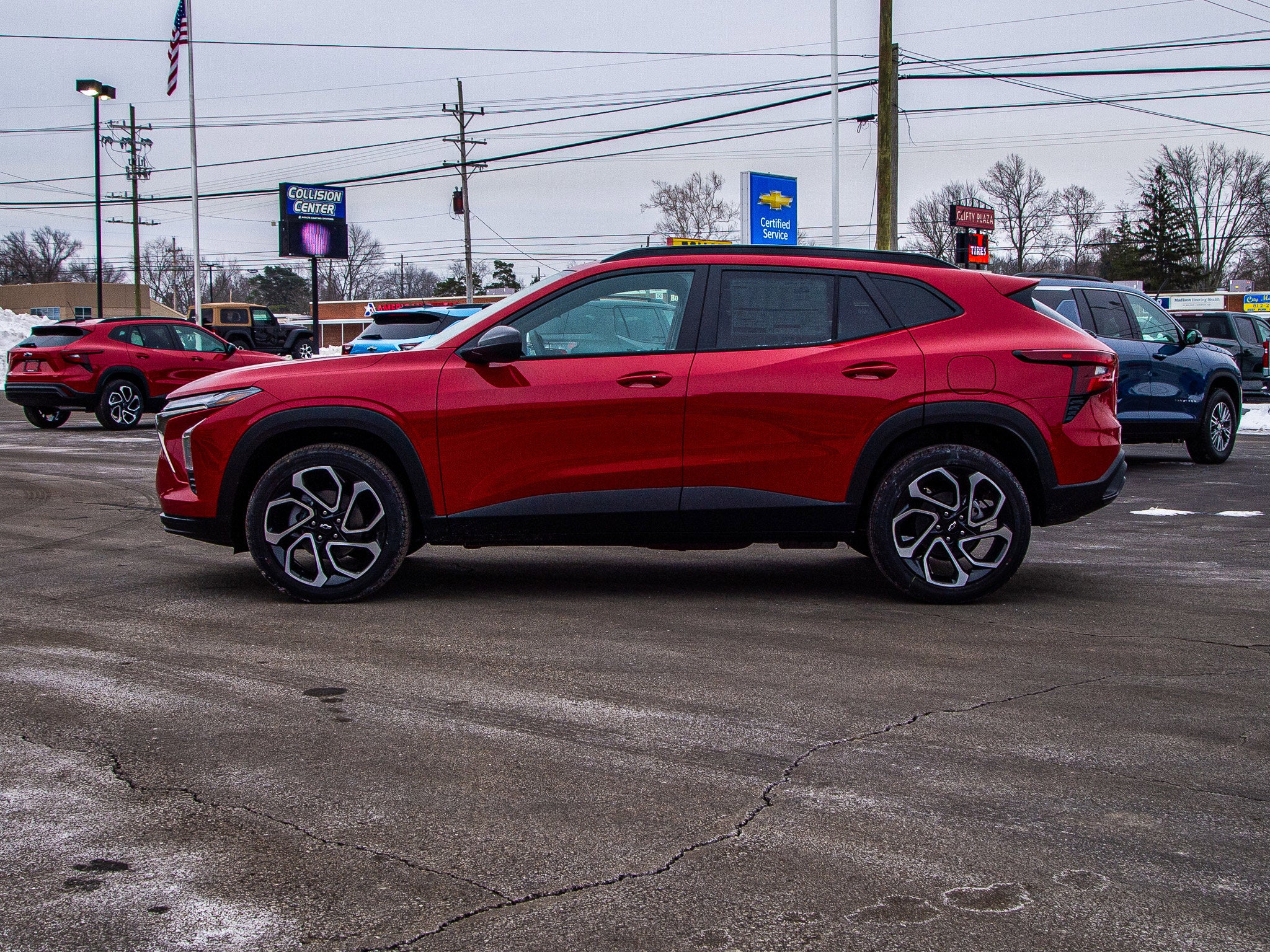 2026 Chevrolet Trax 2RS