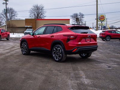 2026 Chevrolet Trax 2RS