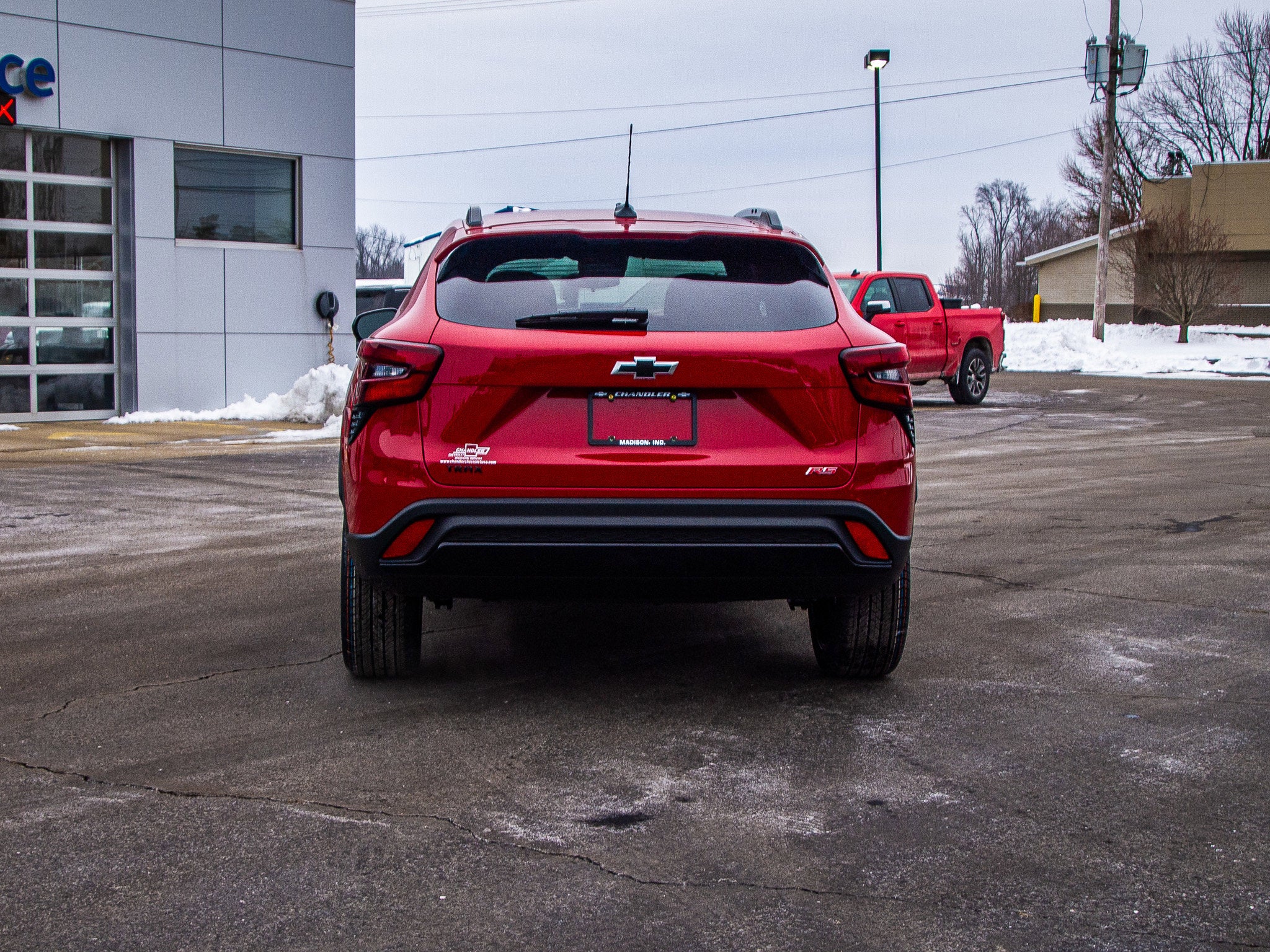 2026 Chevrolet Trax 2RS