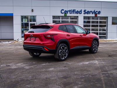 2026 Chevrolet Trax 2RS