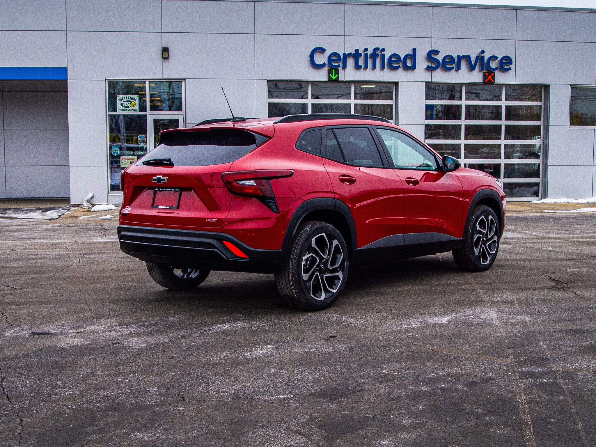 2026 Chevrolet Trax 2RS