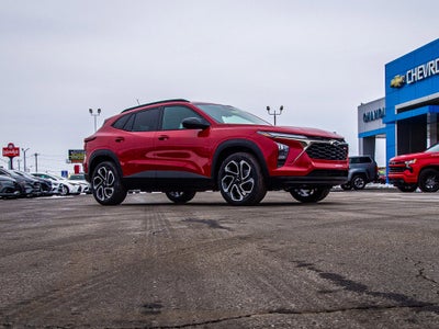 2026 Chevrolet Trax 2RS