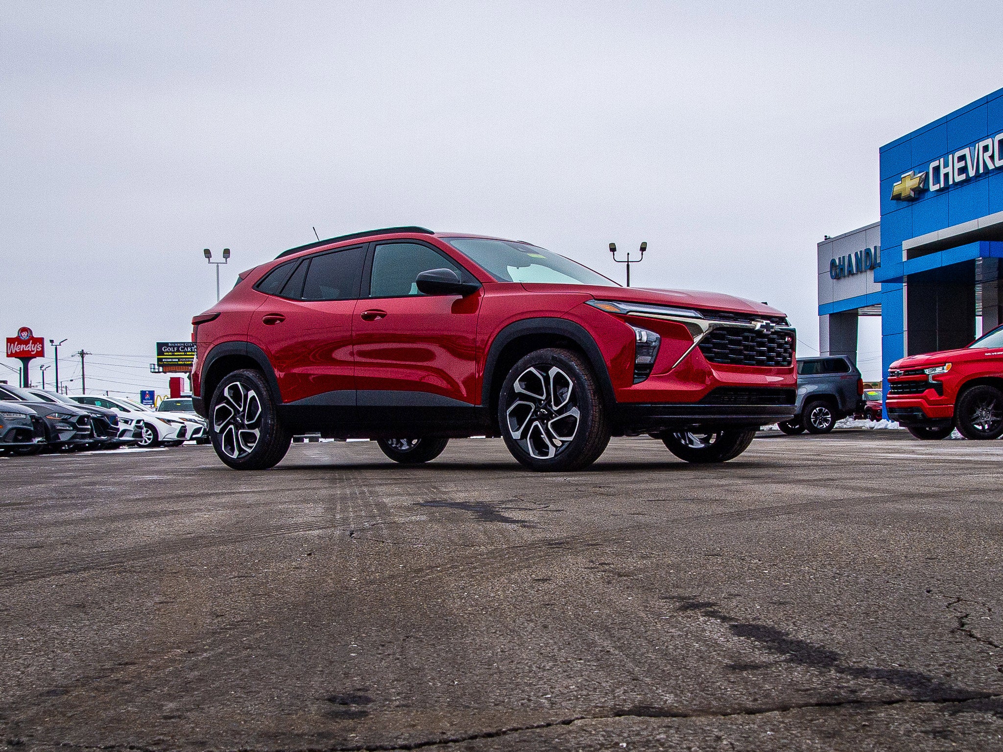 2026 Chevrolet Trax 2RS