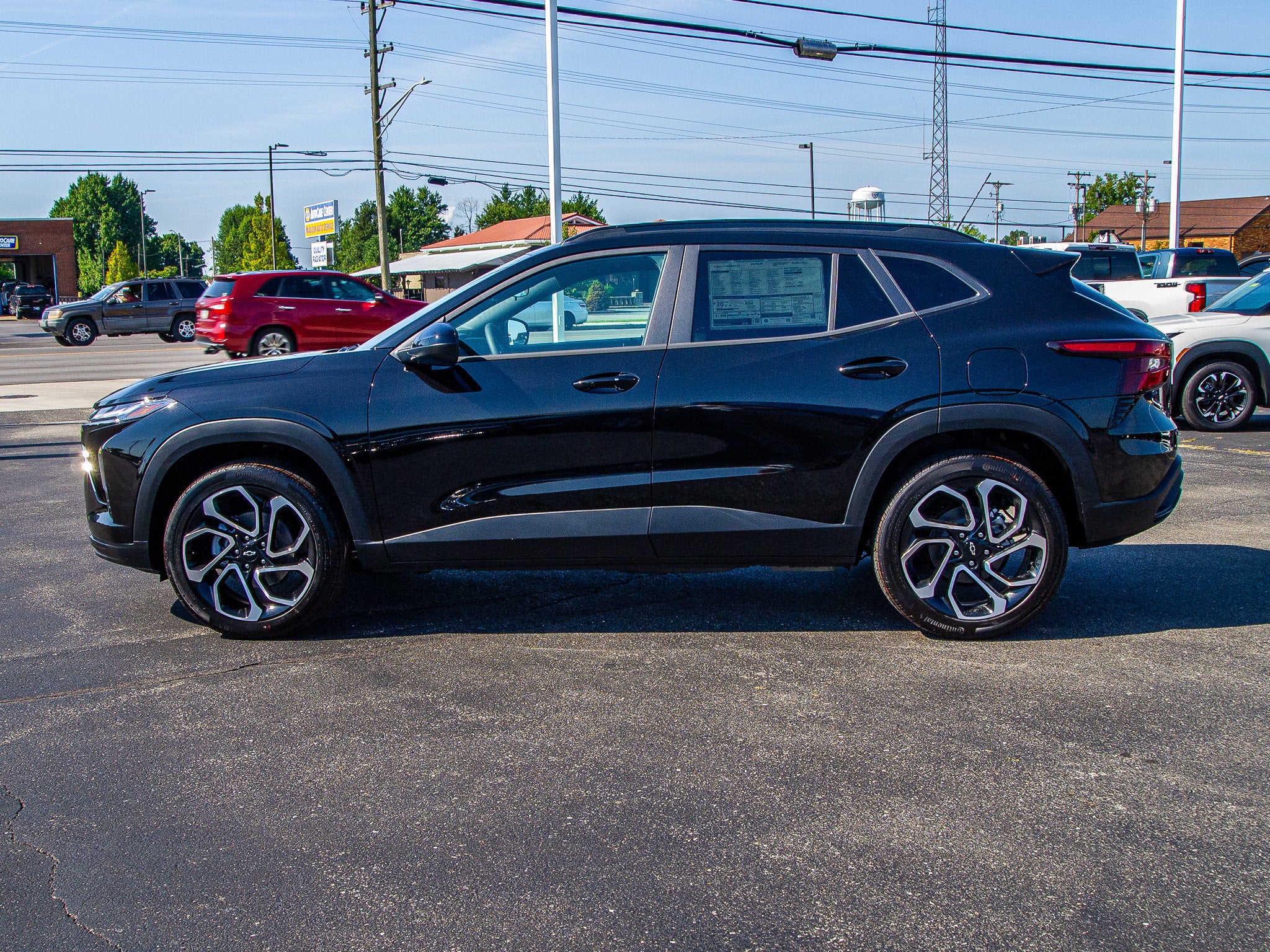 2026 Chevrolet Trax 2RS
