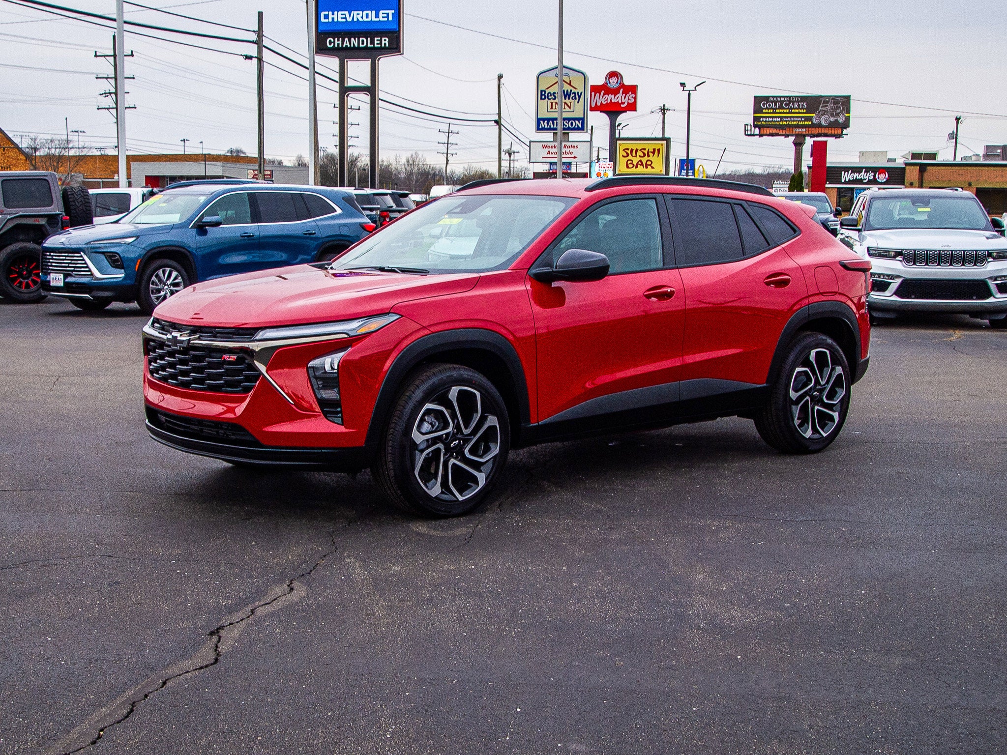 2026 Chevrolet Trax 2RS