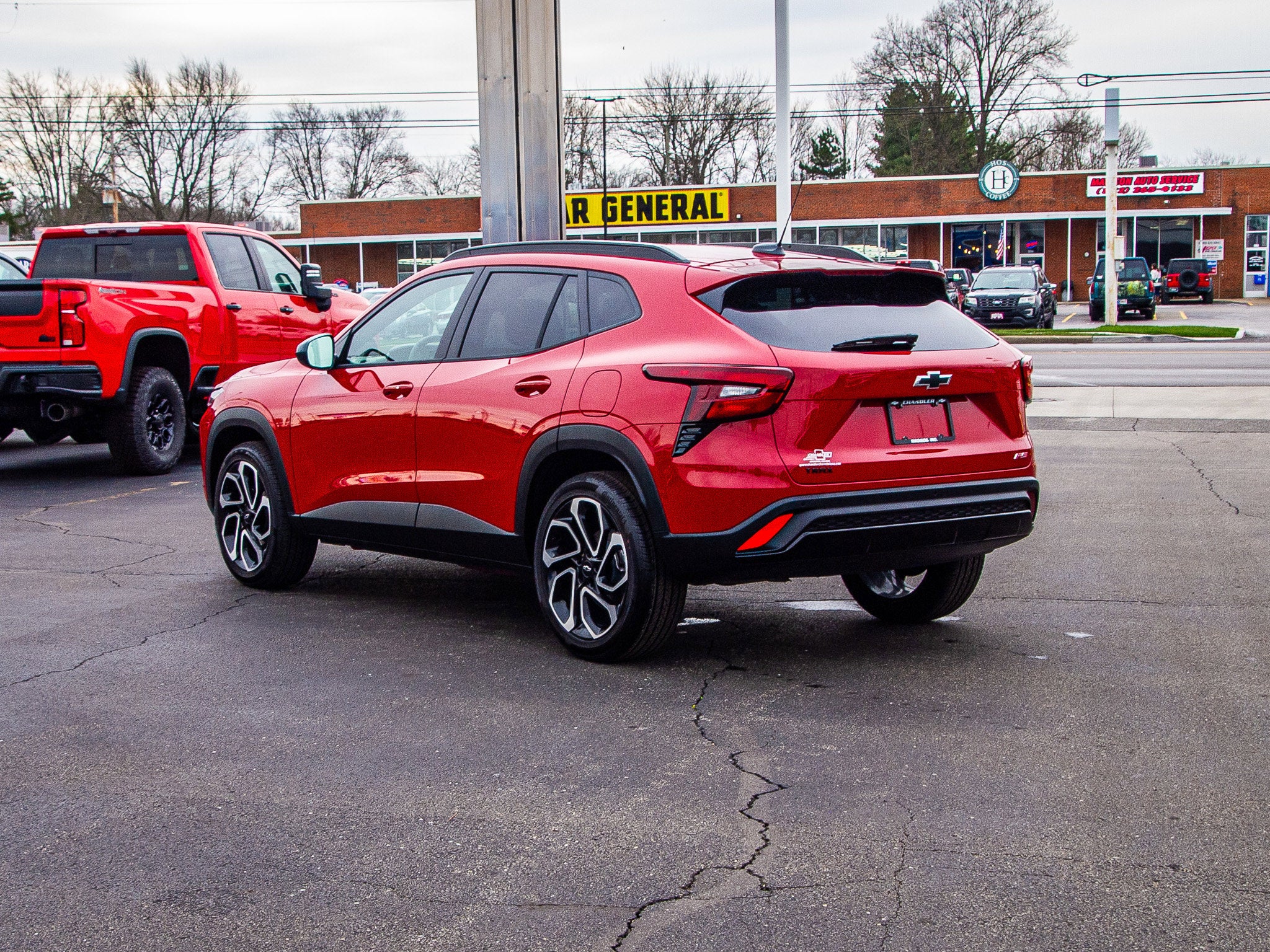 2026 Chevrolet Trax 2RS