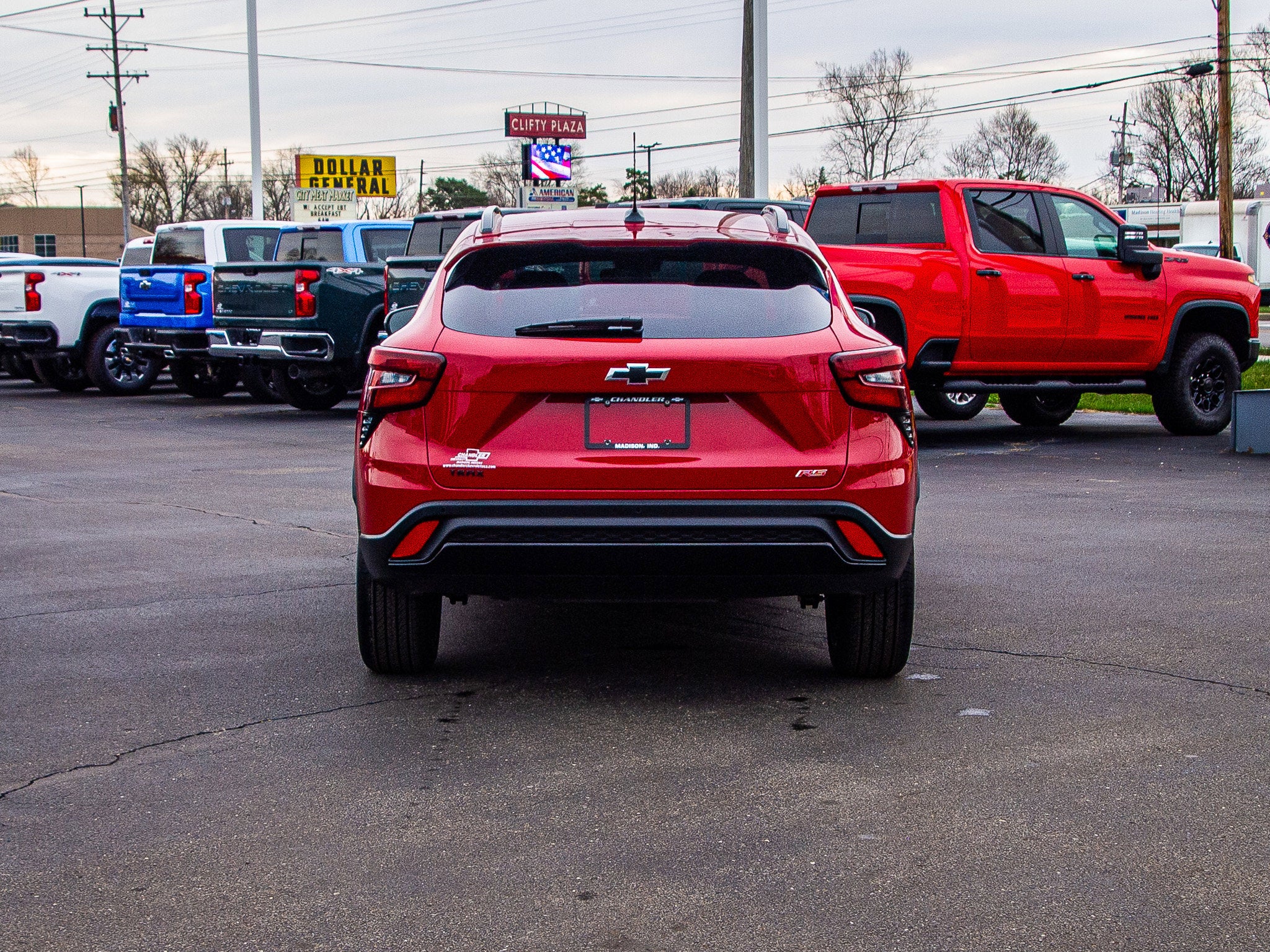 2026 Chevrolet Trax 2RS
