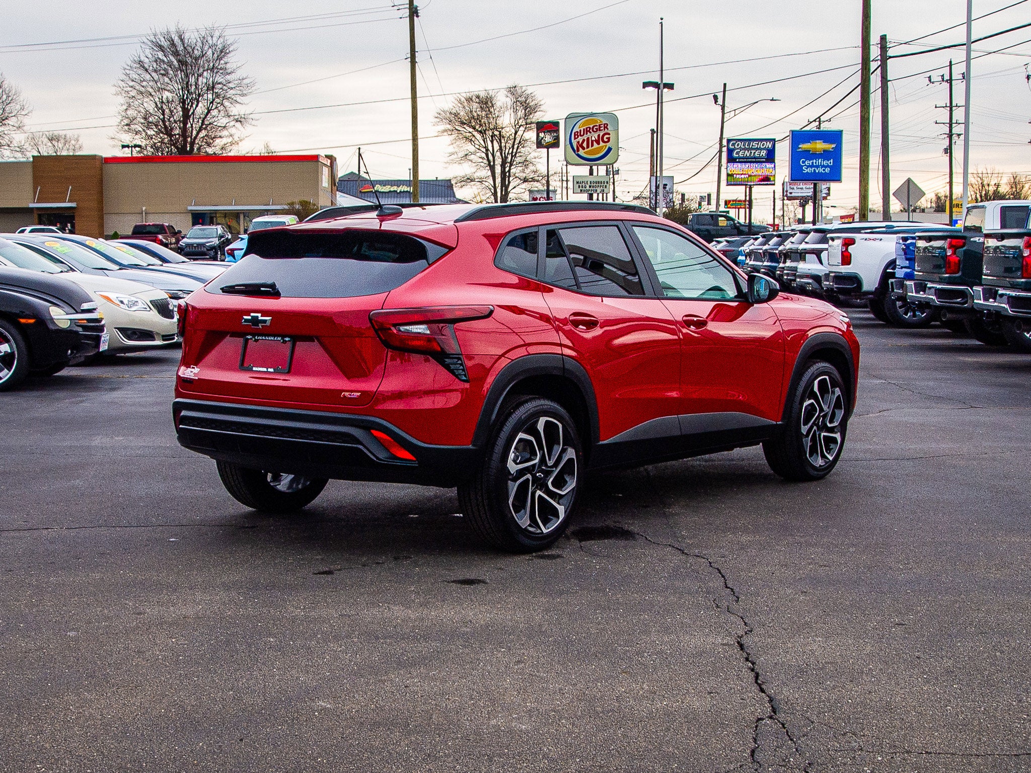 2026 Chevrolet Trax 2RS