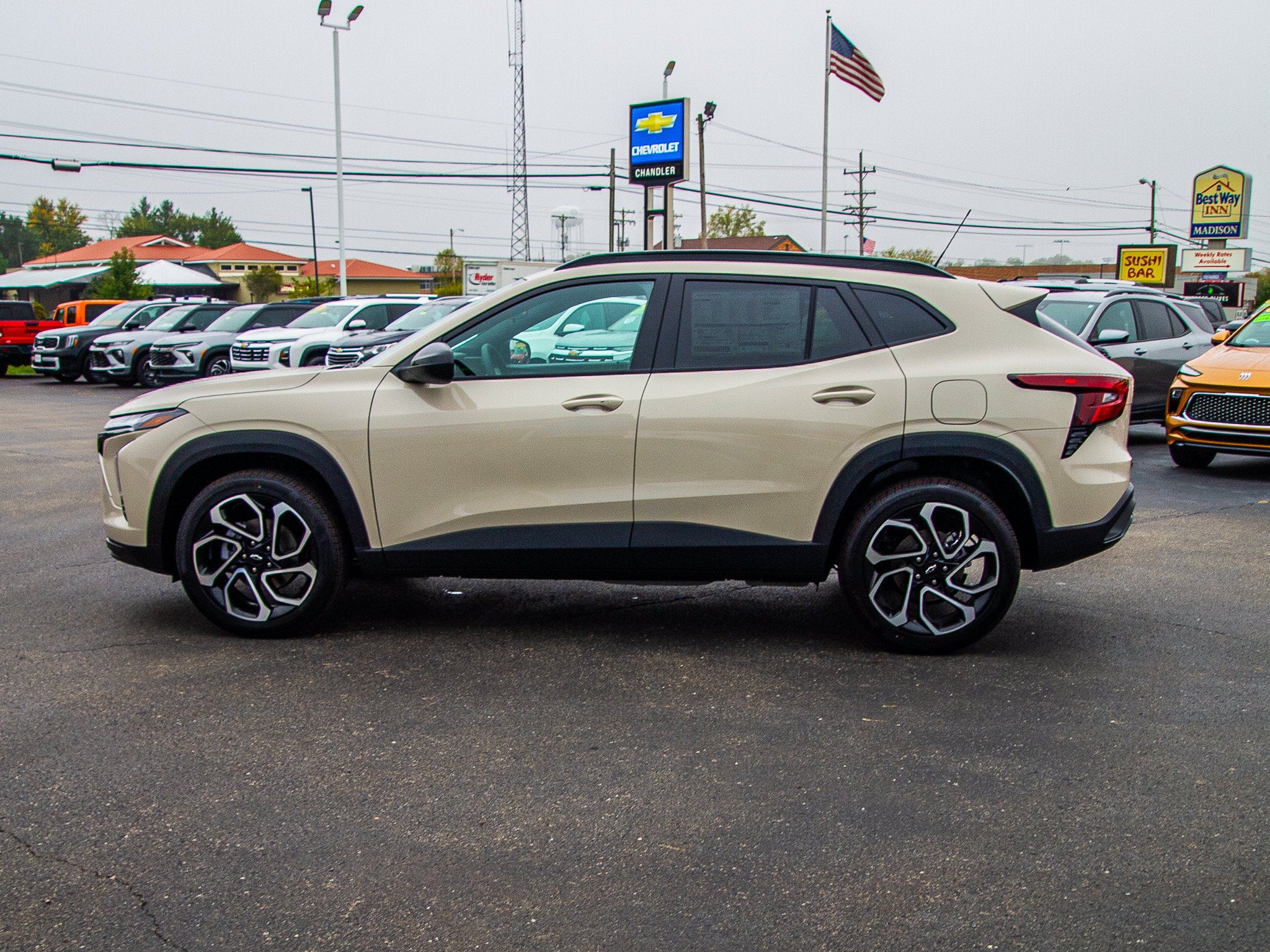 2026 Chevrolet Trax 2RS