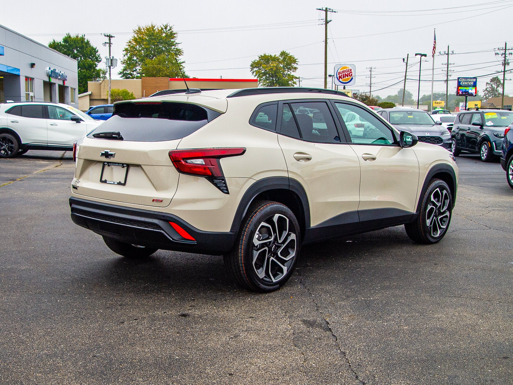2026 Chevrolet Trax 2RS