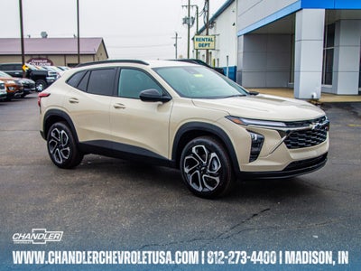 2026 Chevrolet Trax 2RS