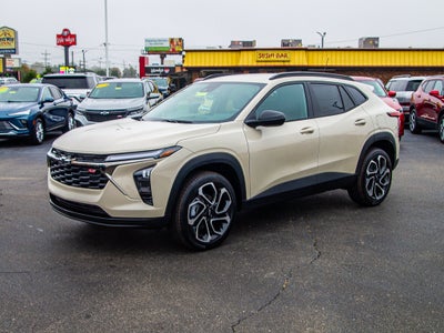 2026 Chevrolet Trax 2RS