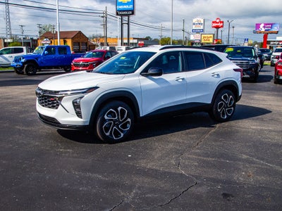 2026 Chevrolet Trax 2RS