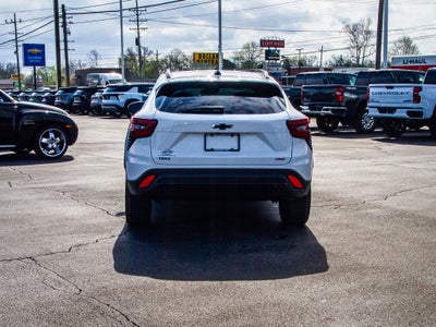 2026 Chevrolet Trax 2RS