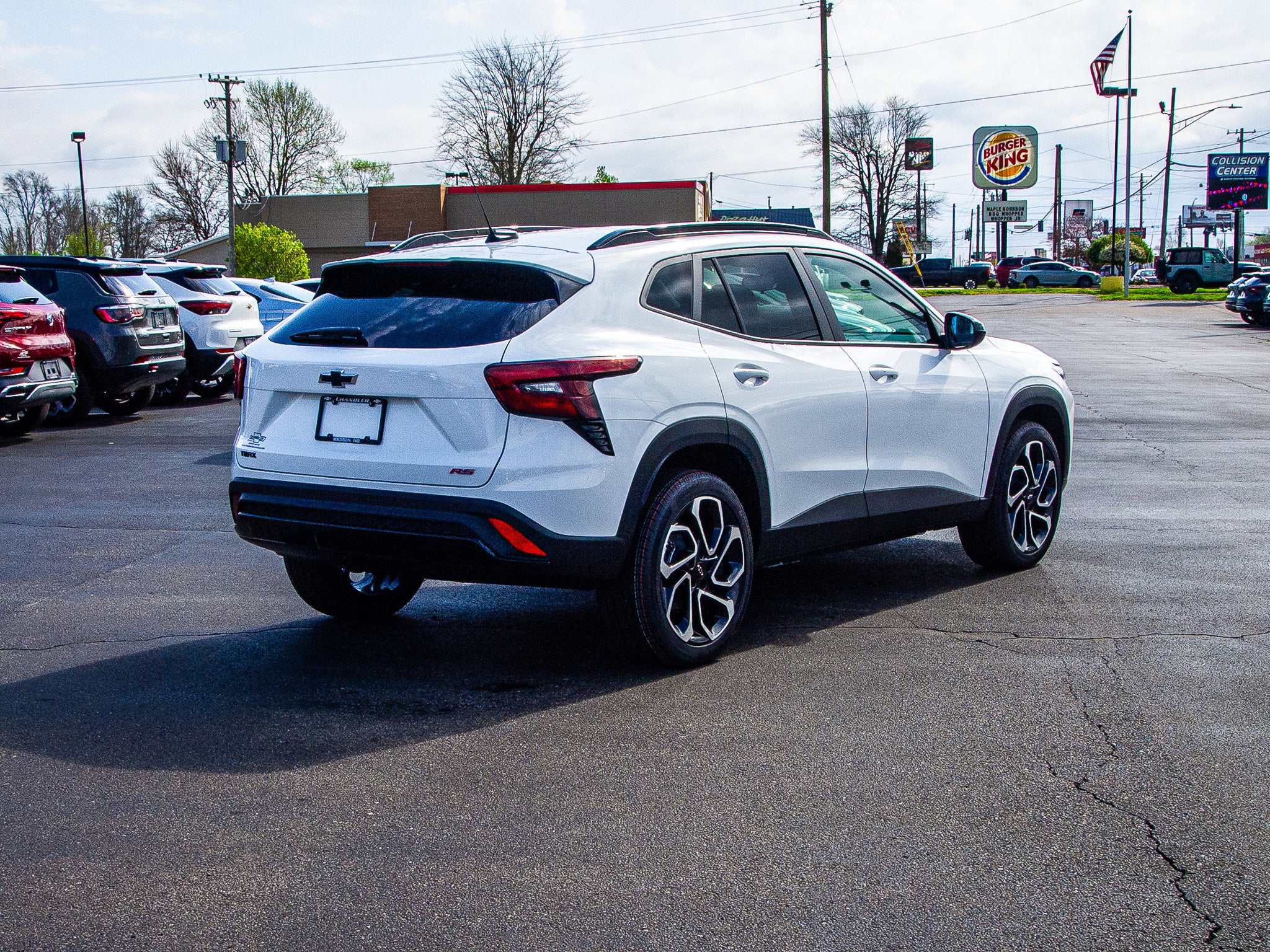 2026 Chevrolet Trax 2RS