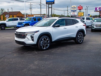 2026 Chevrolet Trax 2RS
