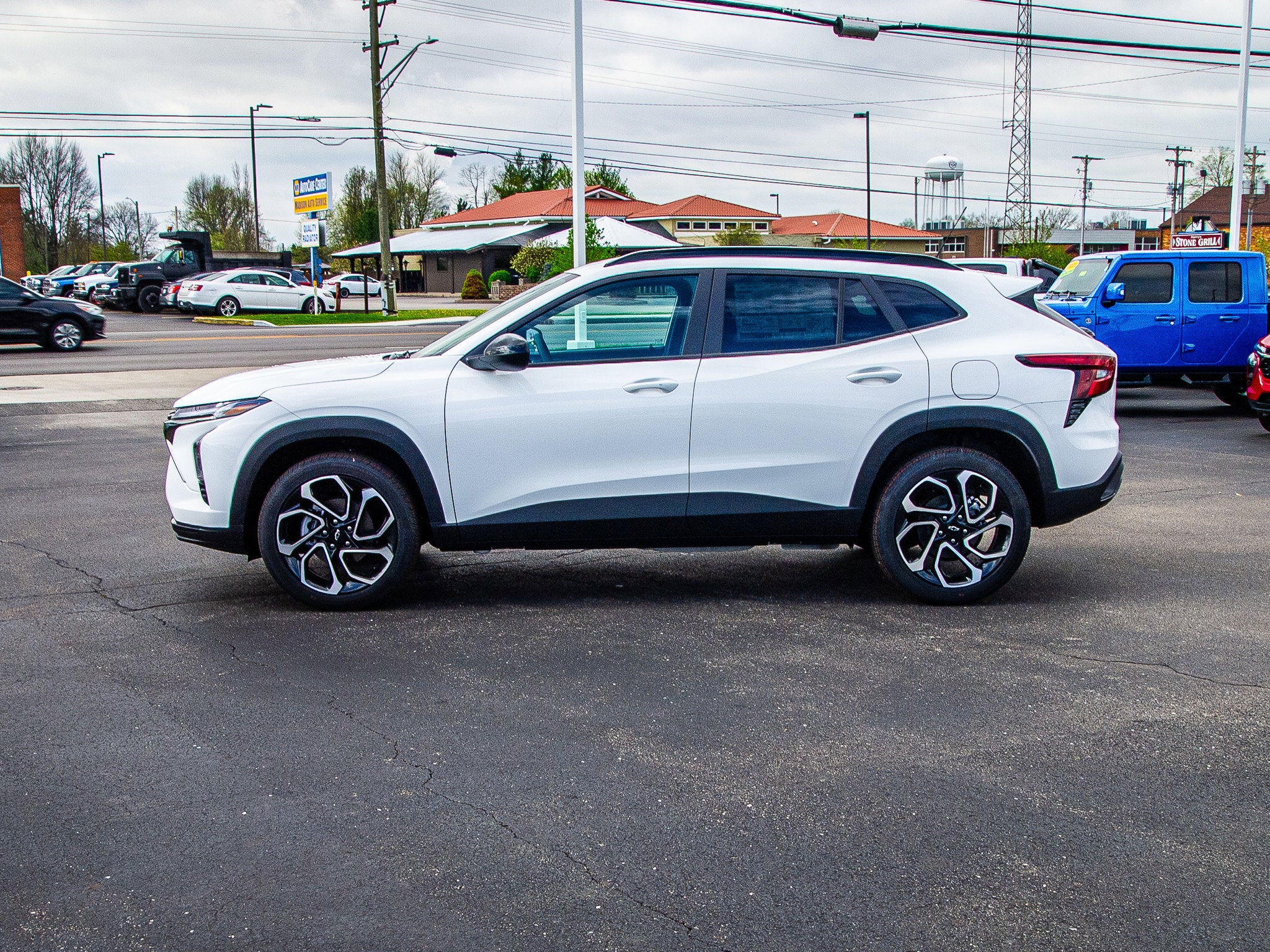 2026 Chevrolet Trax 2RS