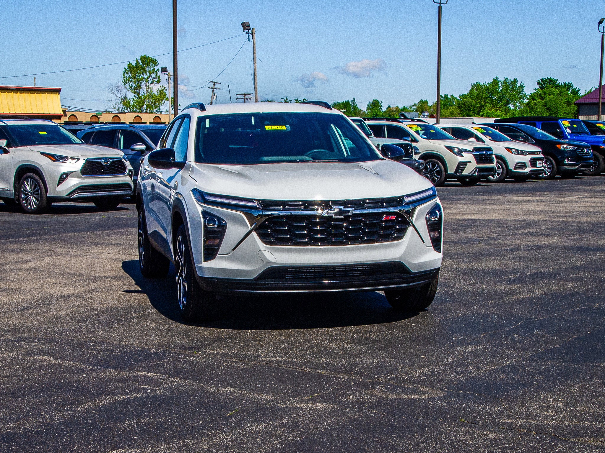 2026 Chevrolet Trax 2RS