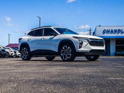 2026 Chevrolet Trax 2RS
