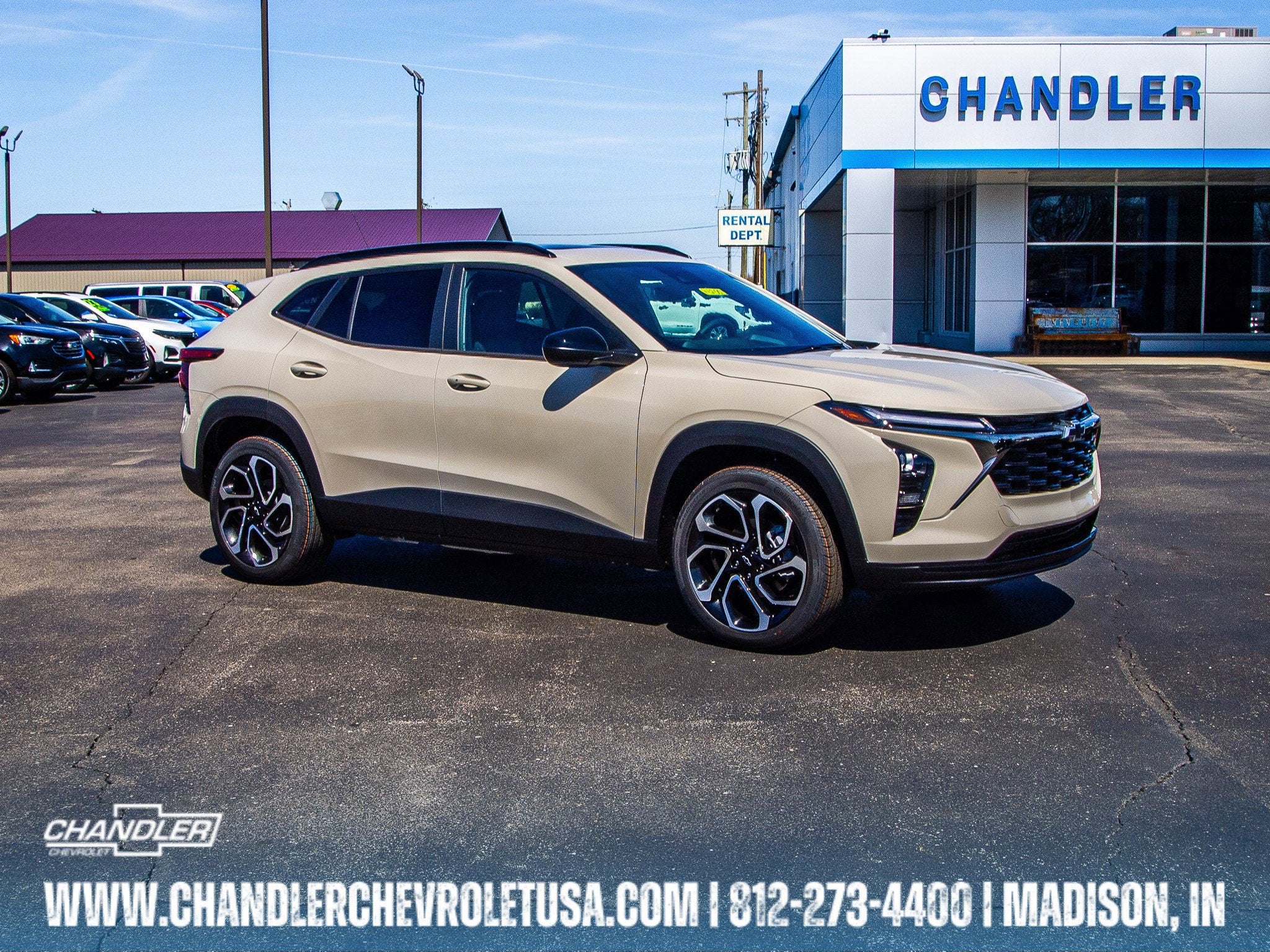 2026 Chevrolet Trax 2RS