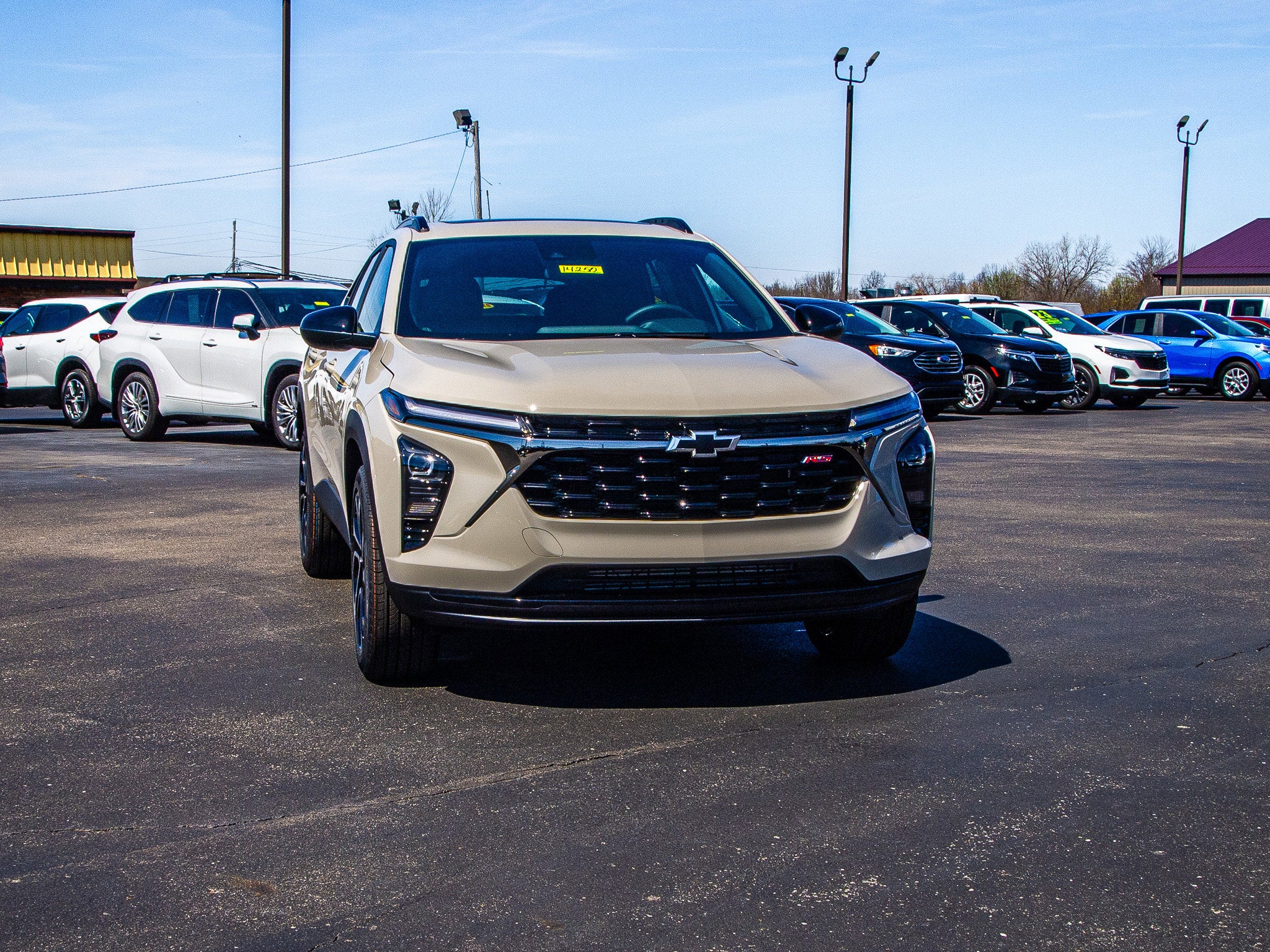 2026 Chevrolet Trax 2RS