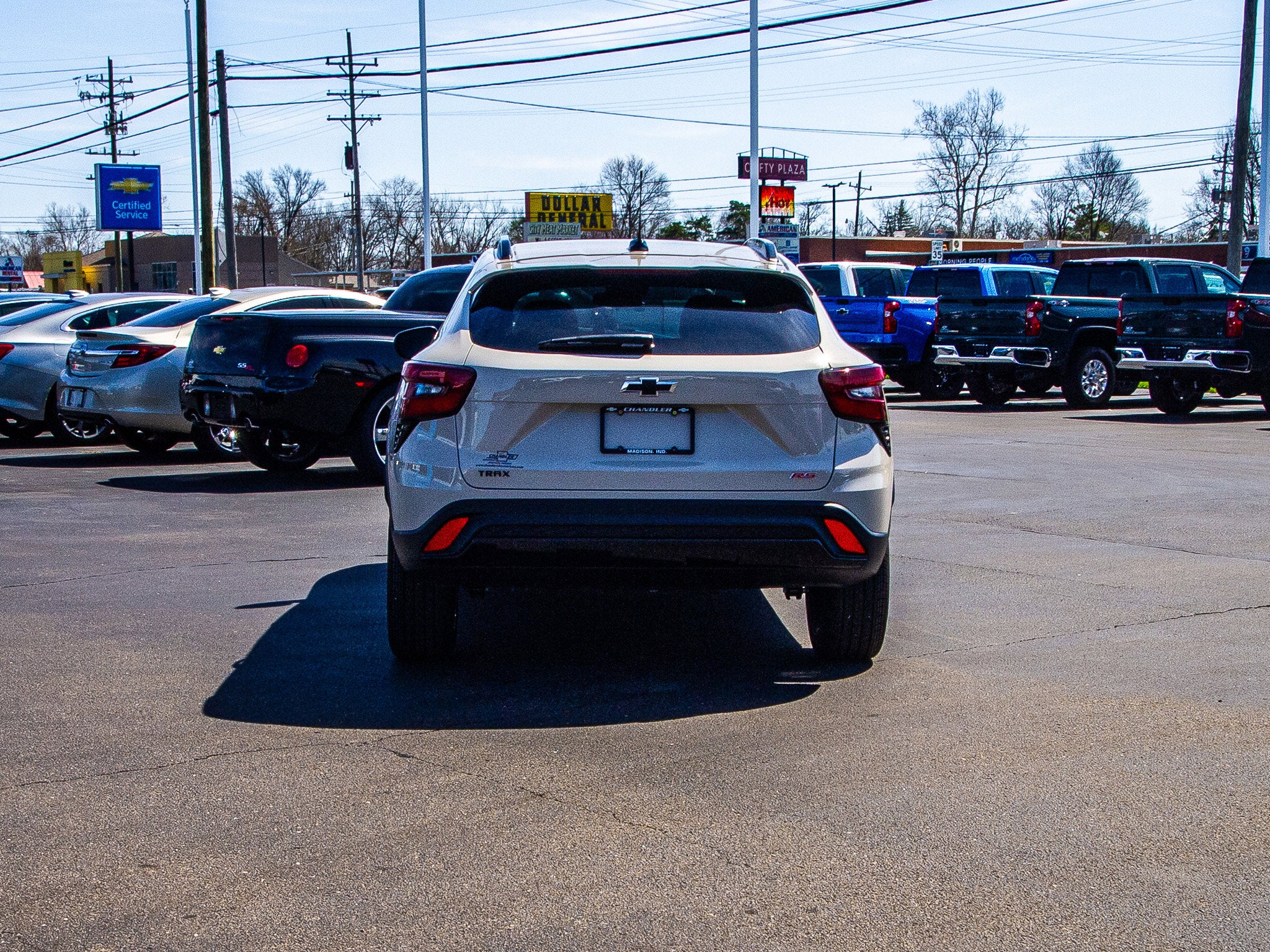 2026 Chevrolet Trax 2RS