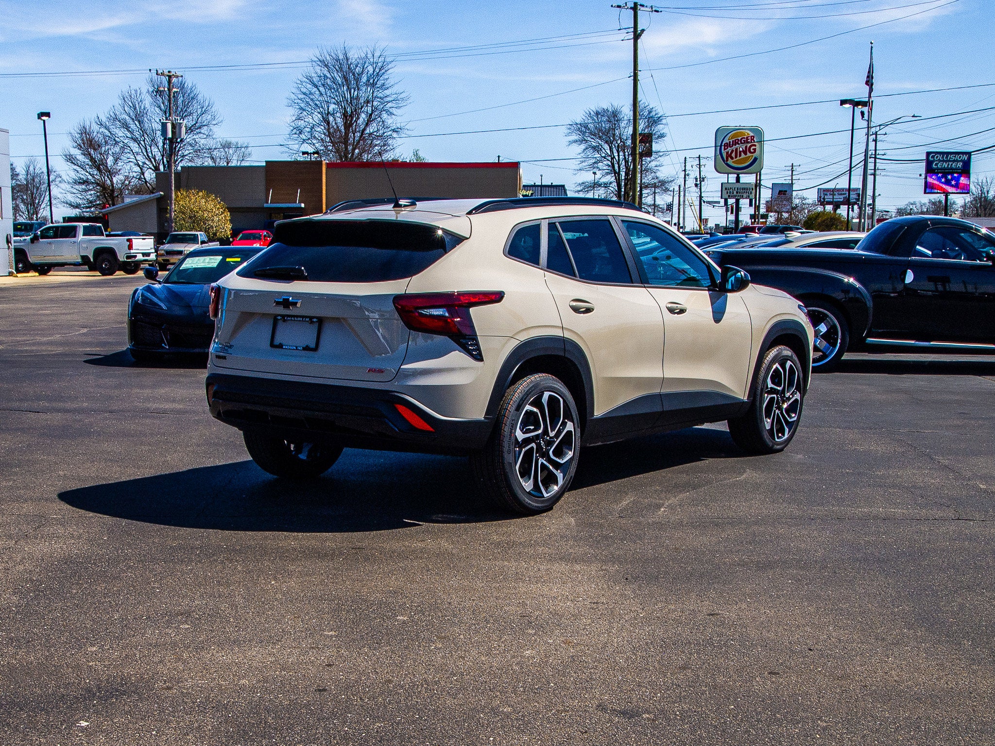 2026 Chevrolet Trax 2RS