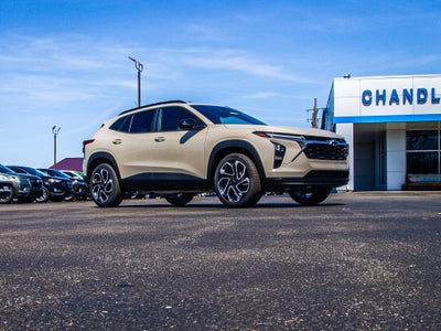 2026 Chevrolet Trax 2RS