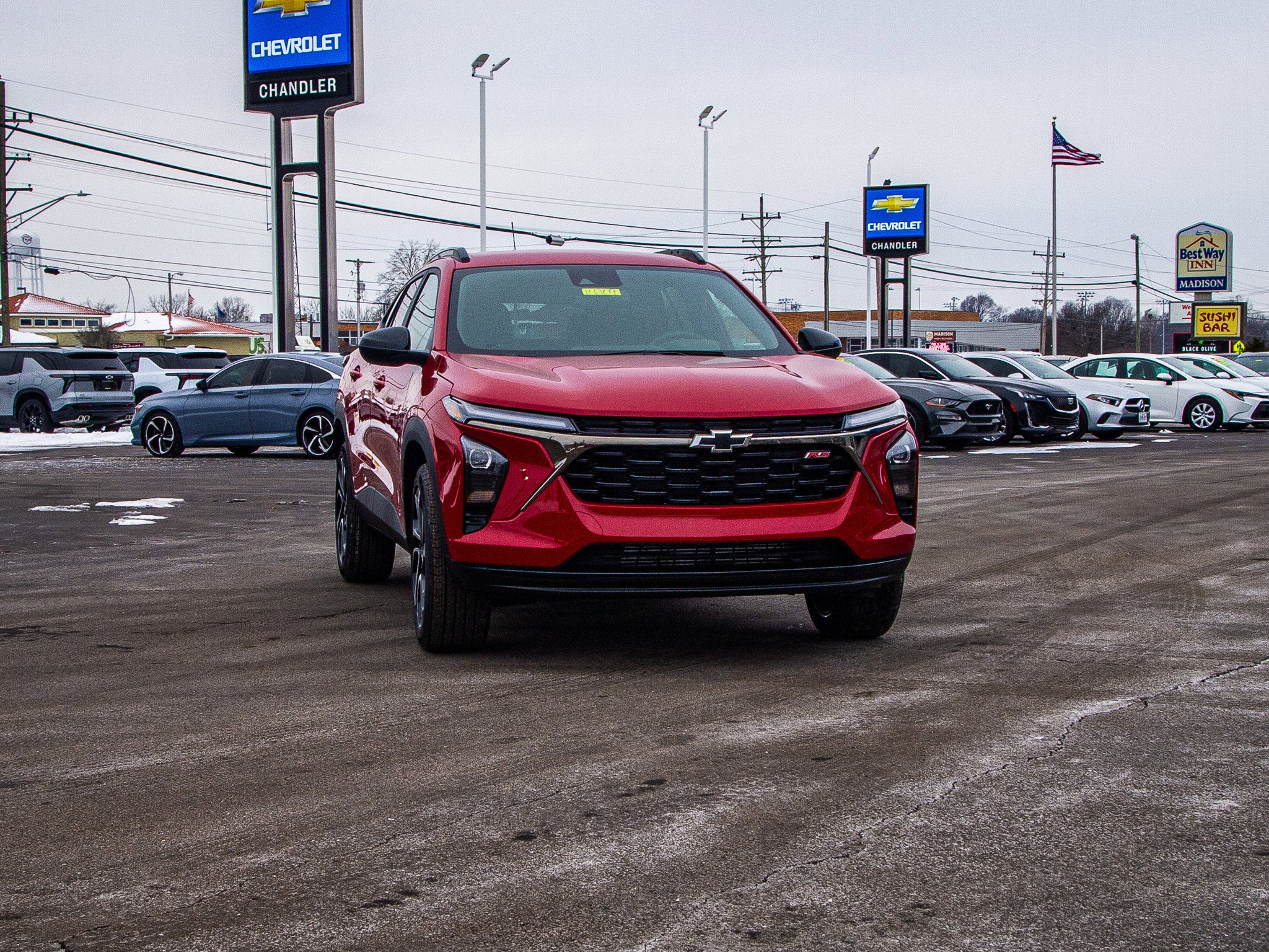 2026 Chevrolet Trax 2RS