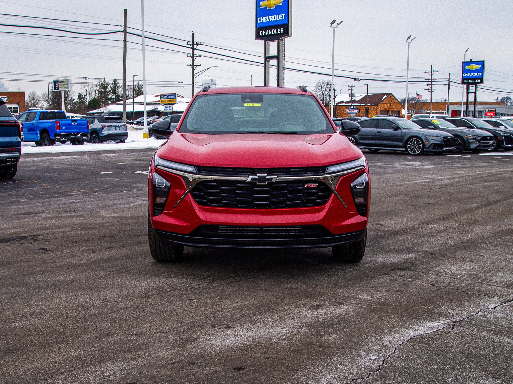 2026 Chevrolet Trax 2RS