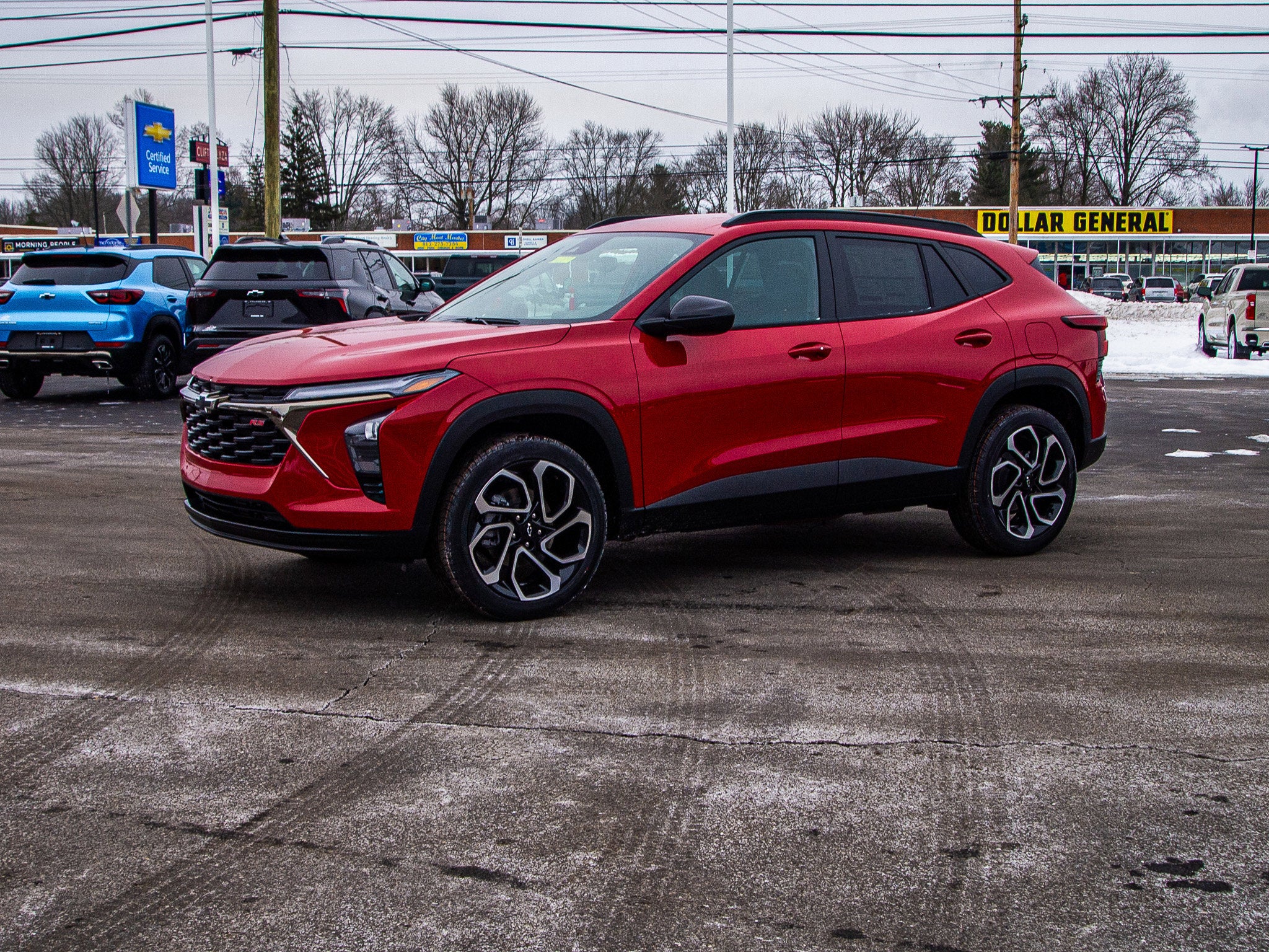 2026 Chevrolet Trax 2RS