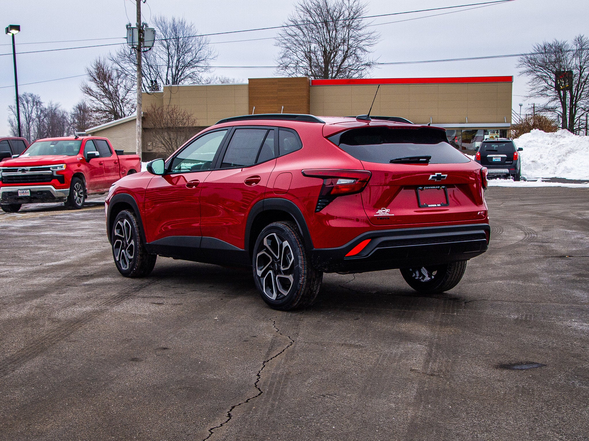 2026 Chevrolet Trax 2RS