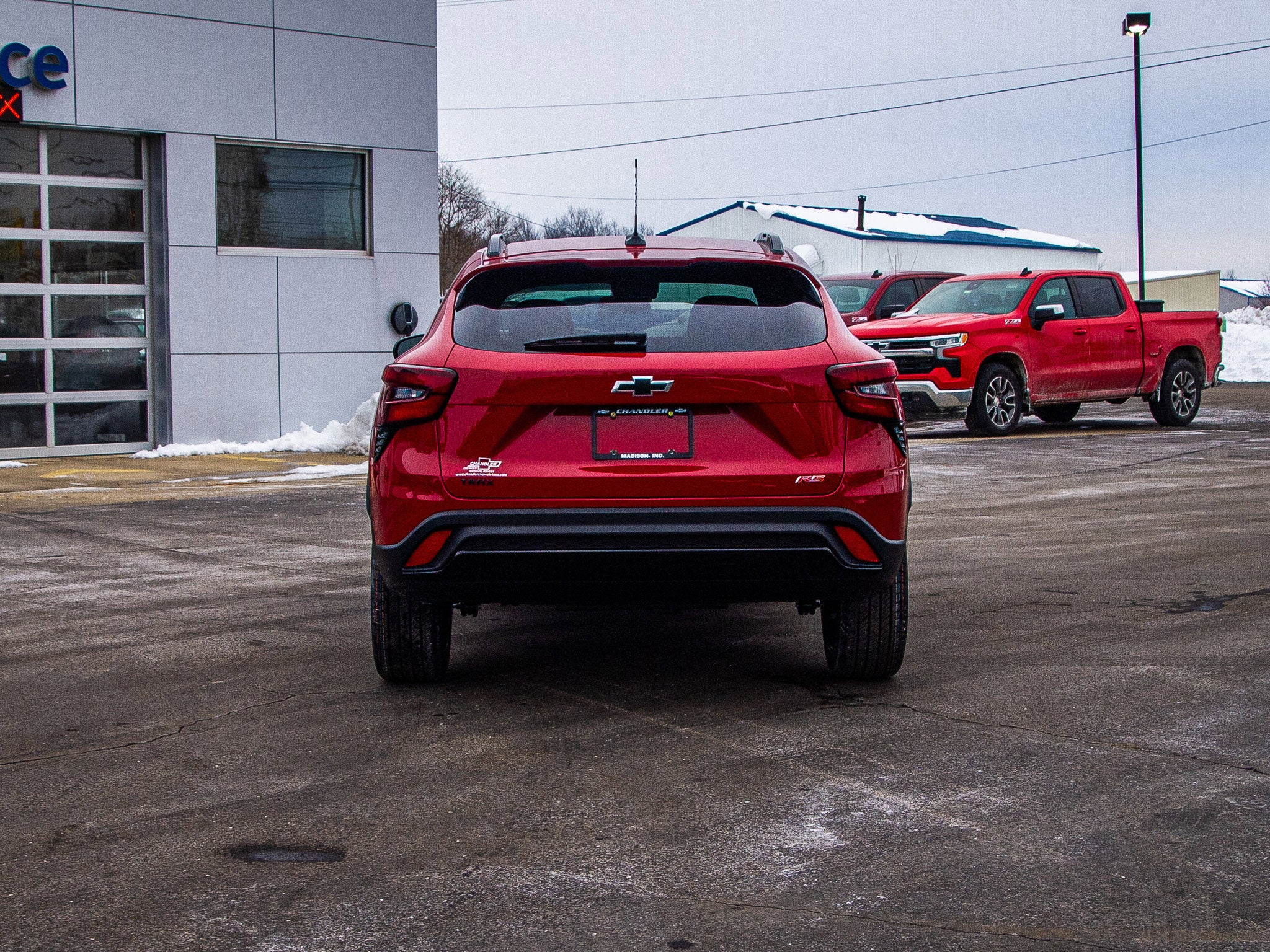 2026 Chevrolet Trax 2RS