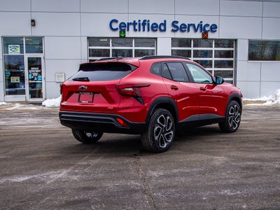 2026 Chevrolet Trax 2RS