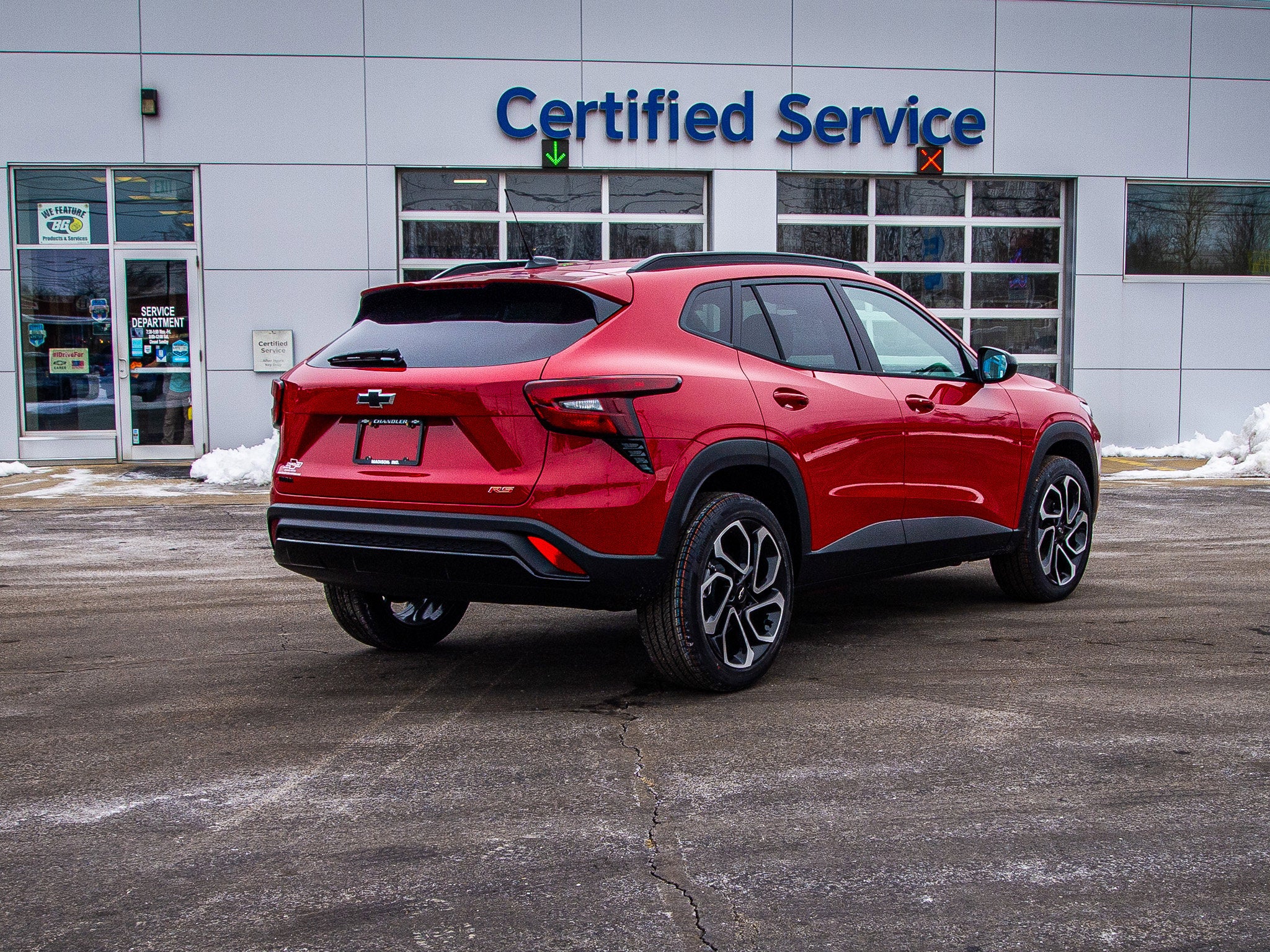 2026 Chevrolet Trax 2RS