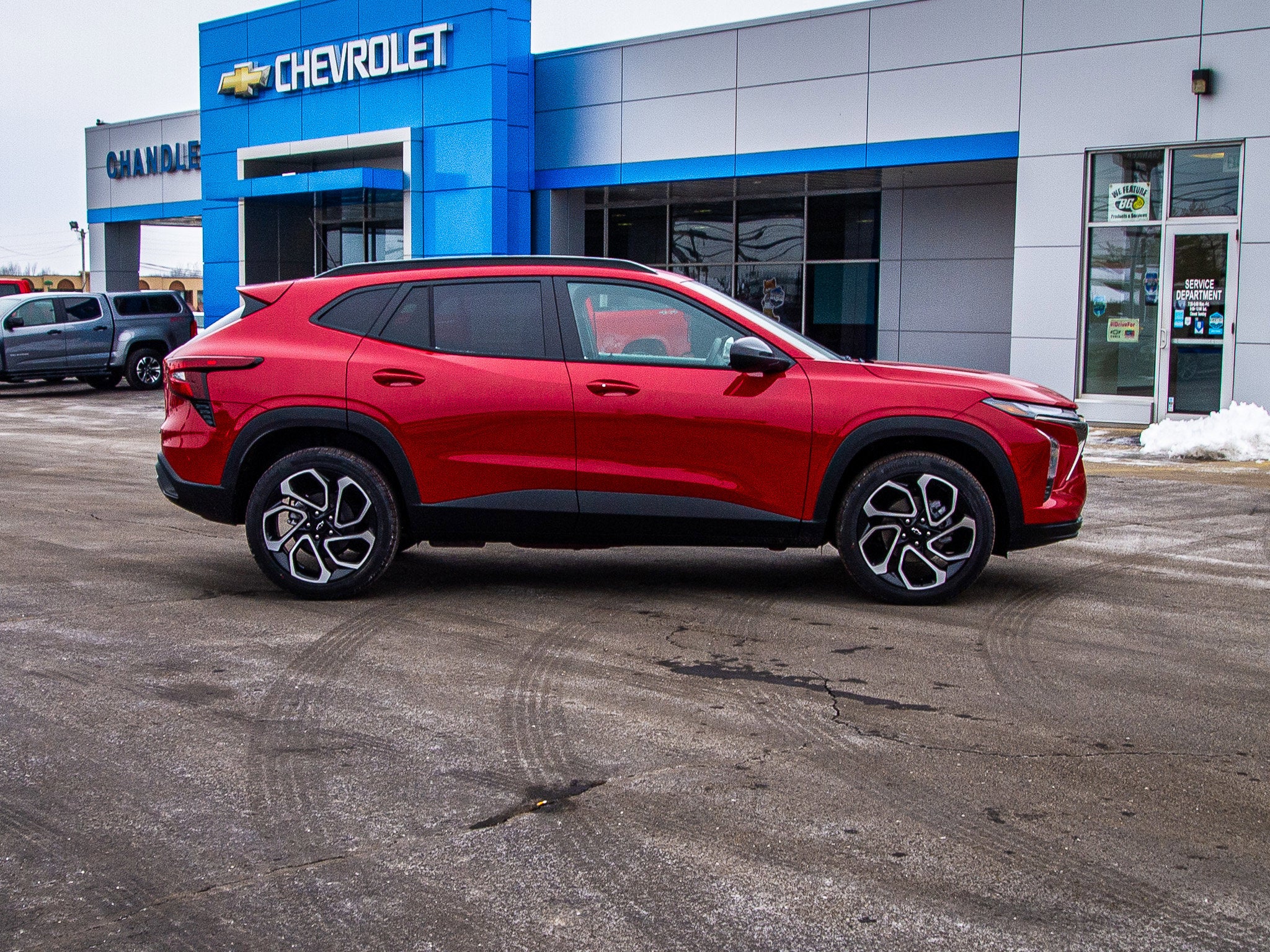 2026 Chevrolet Trax 2RS