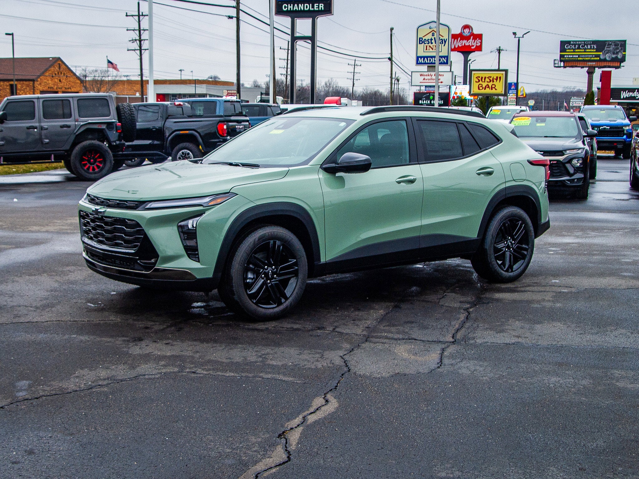 2026 Chevrolet Trax ACTIV