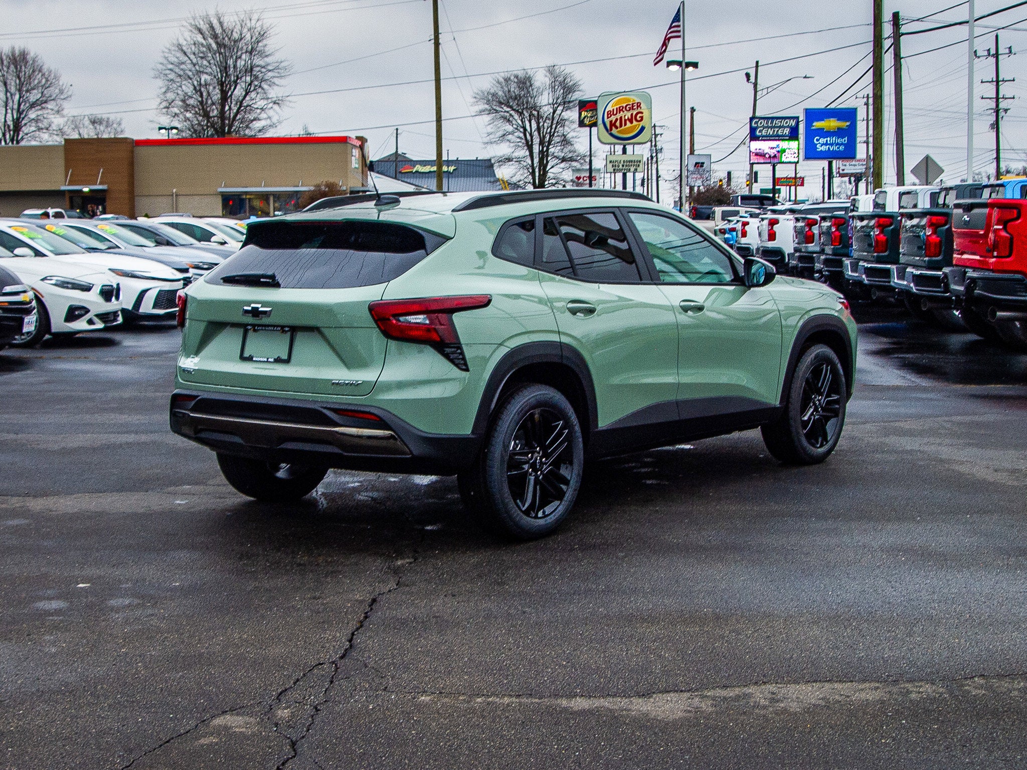 2026 Chevrolet Trax ACTIV