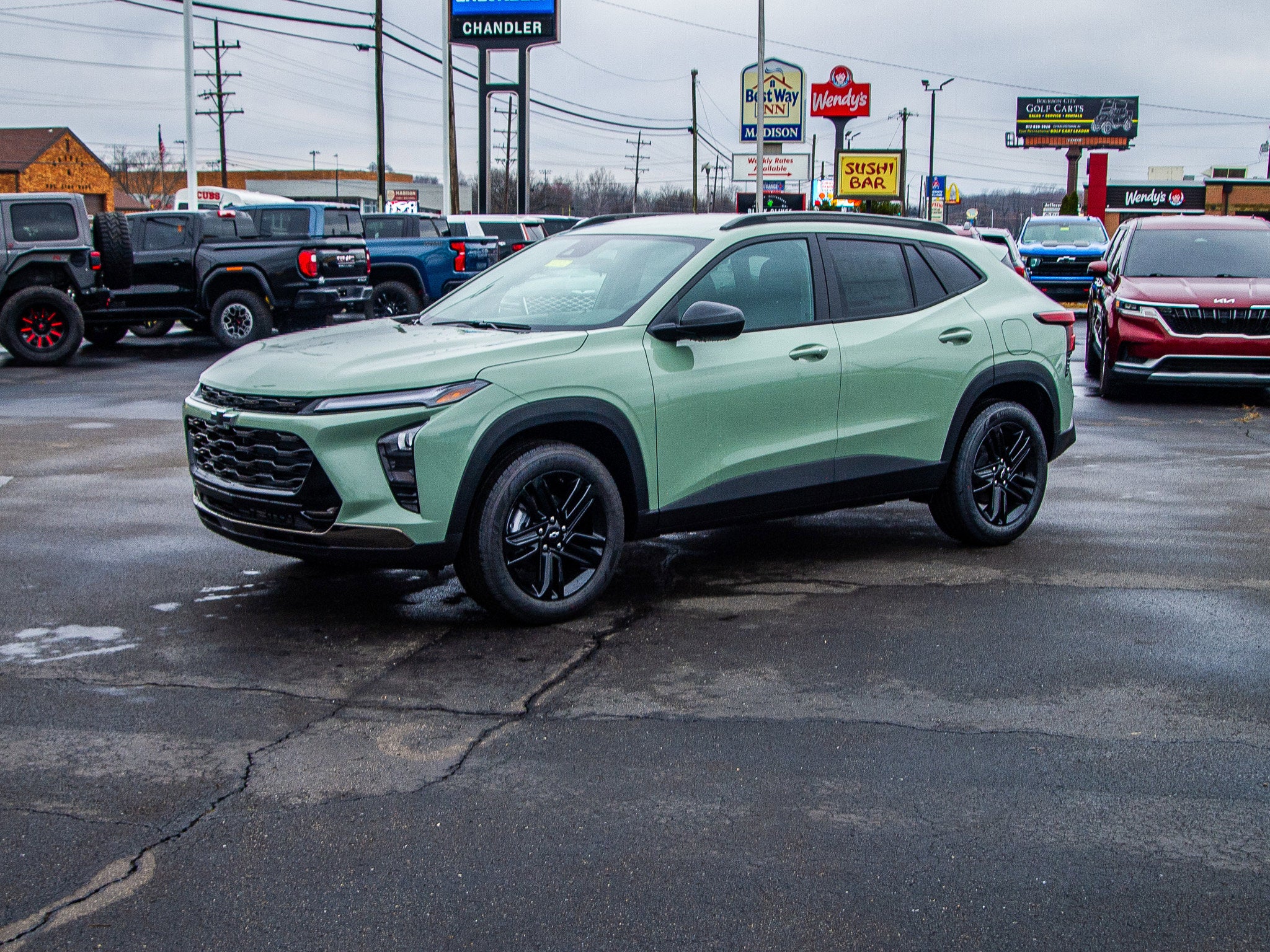 2026 Chevrolet Trax ACTIV