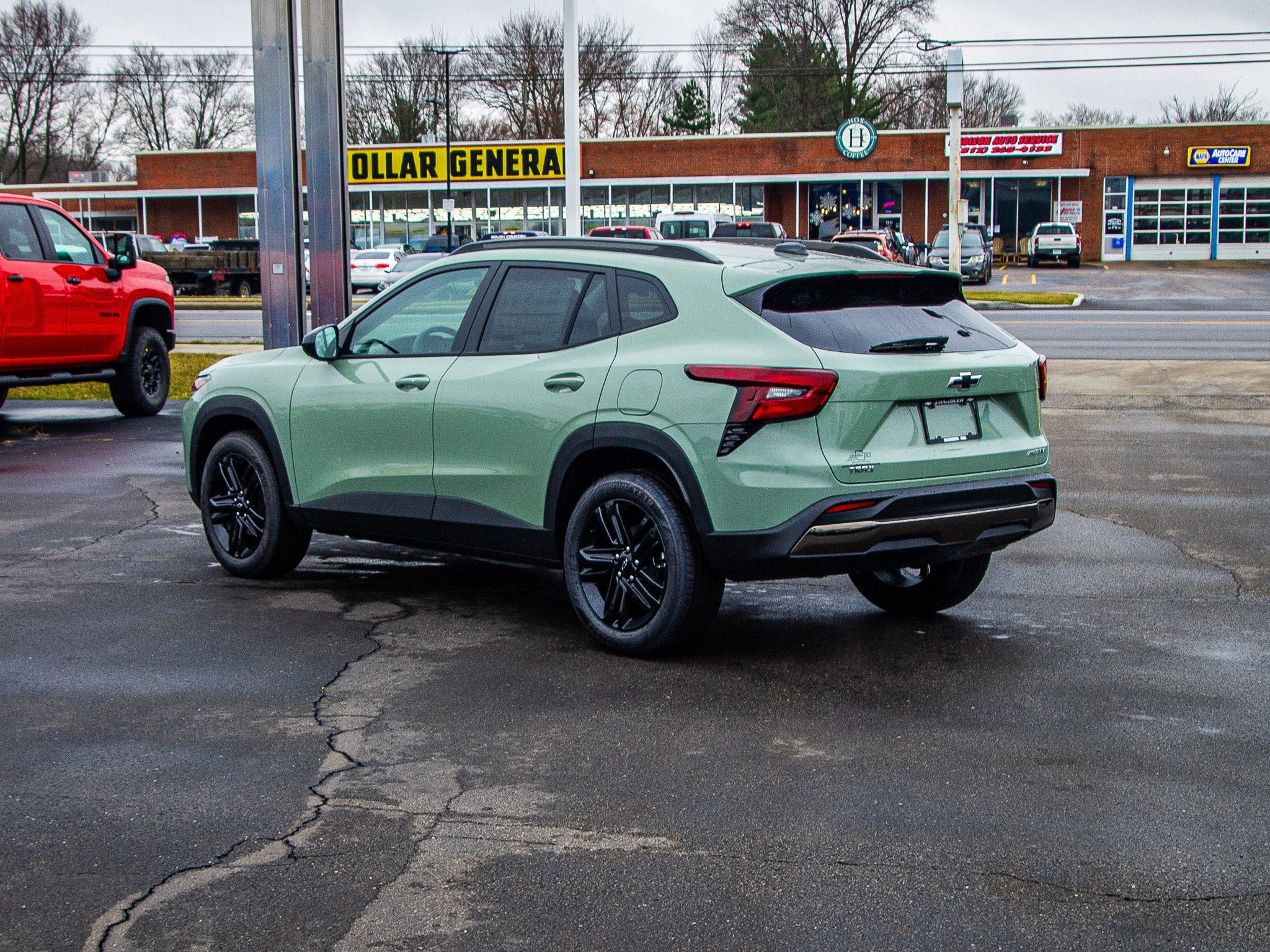 2026 Chevrolet Trax ACTIV