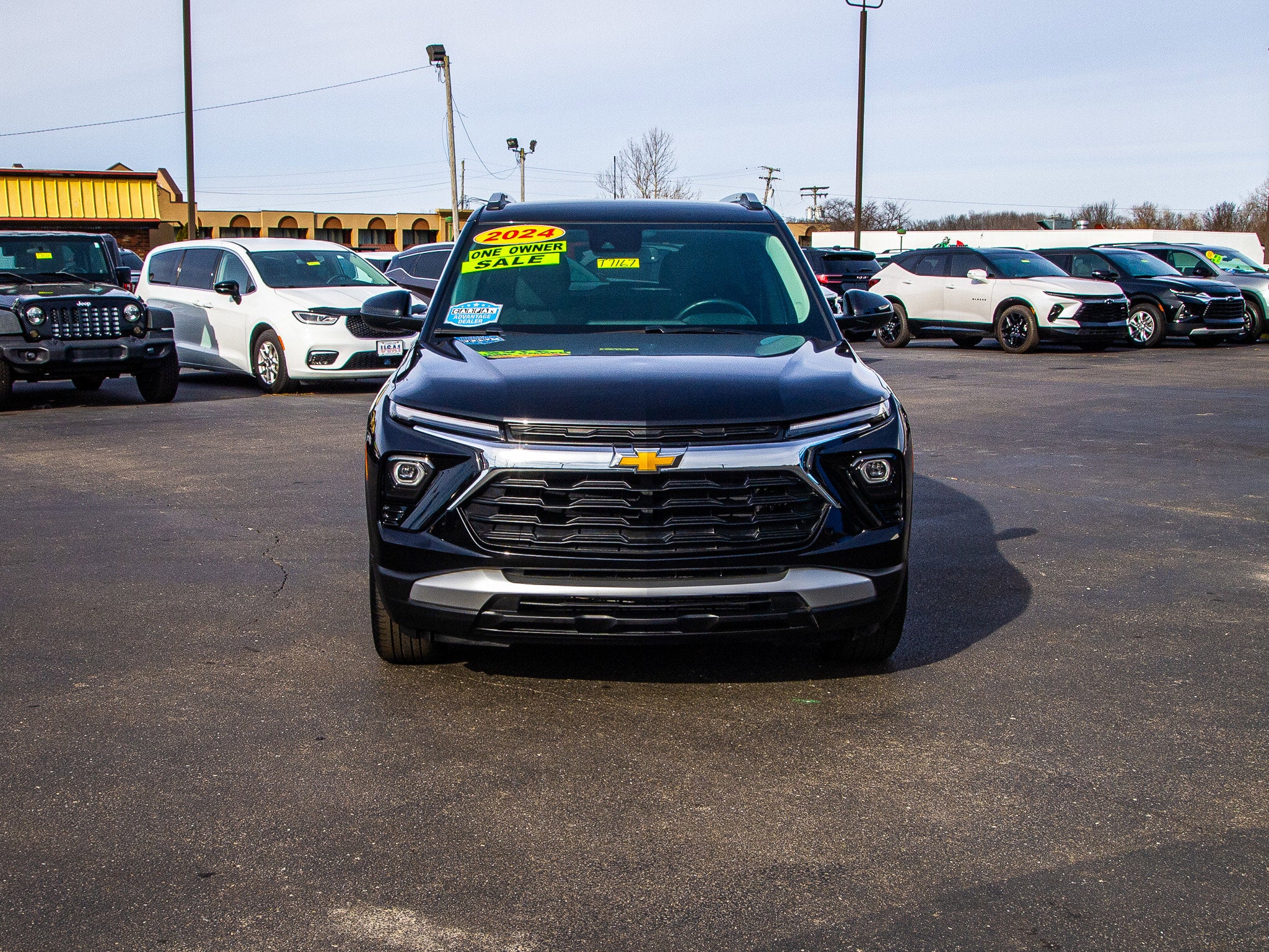 2024 Chevrolet Trailblazer LT