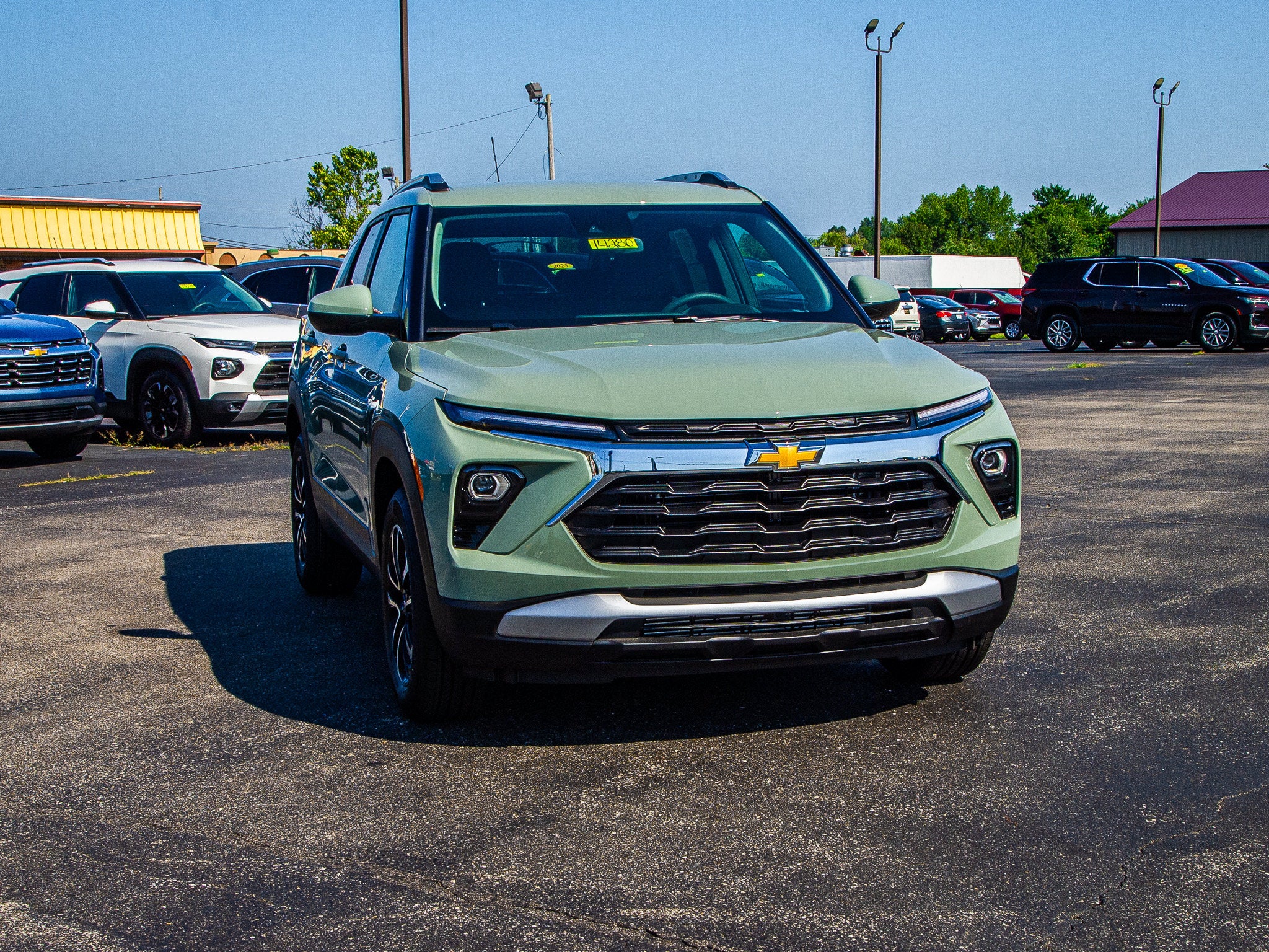 2026 Chevrolet Trailblazer LT