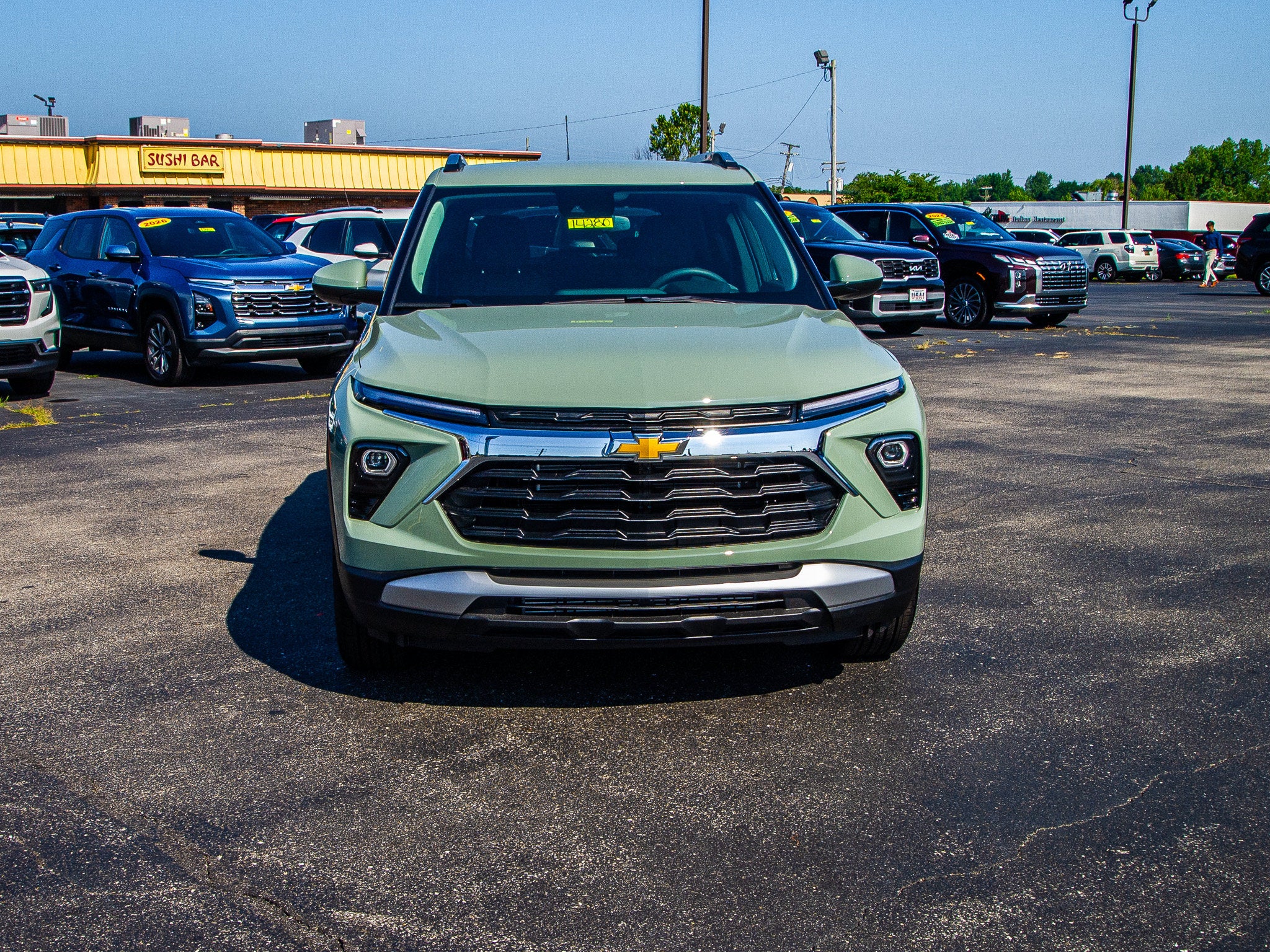 2026 Chevrolet Trailblazer LT